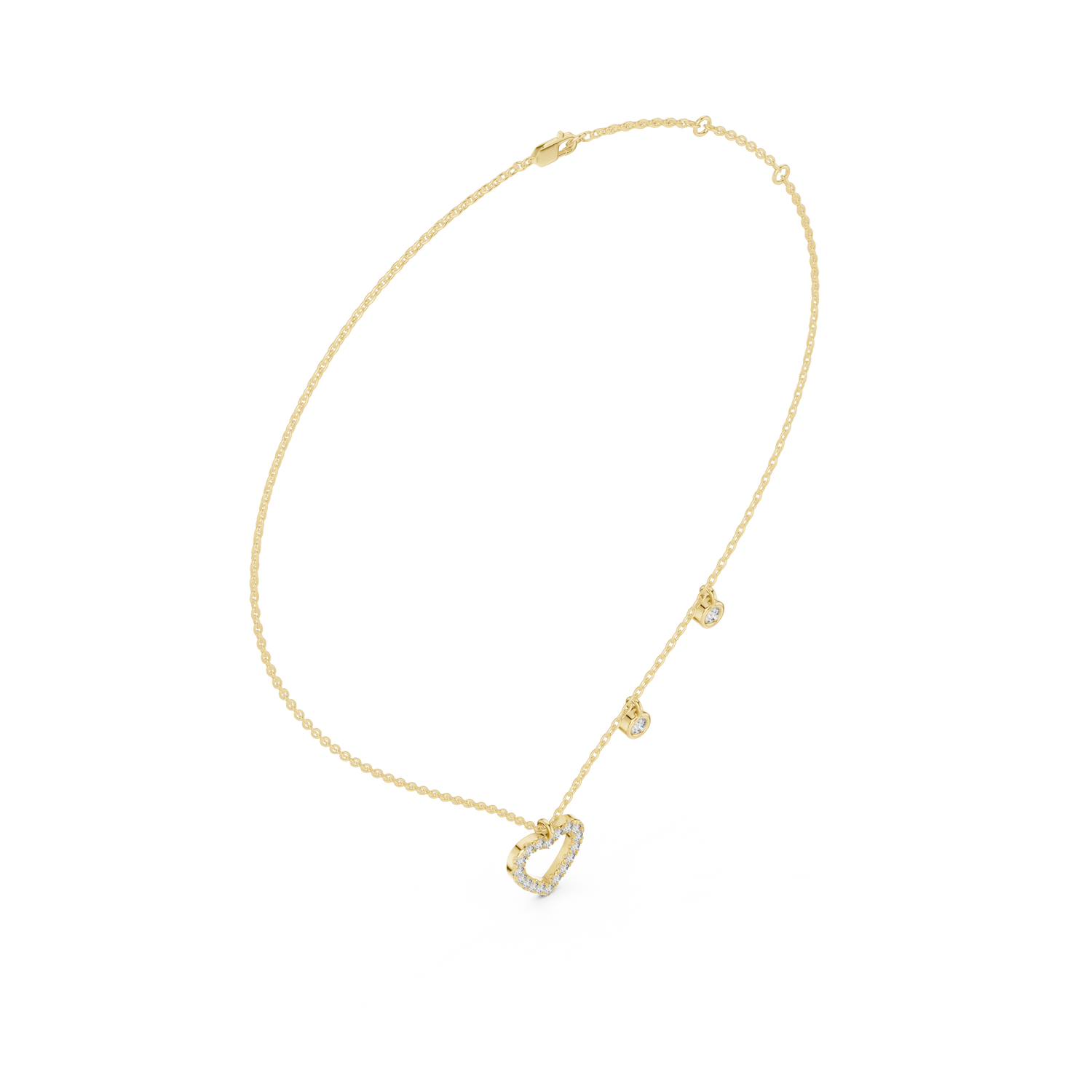 Valerie Diamond Necklace