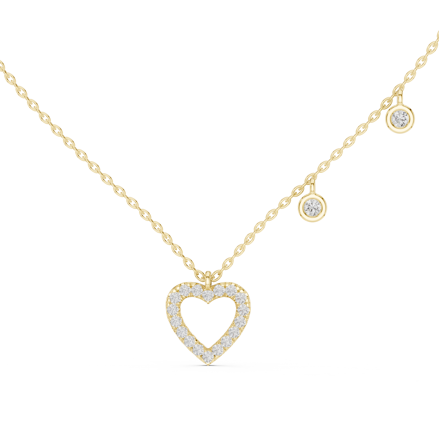 Valerie Diamond Necklace