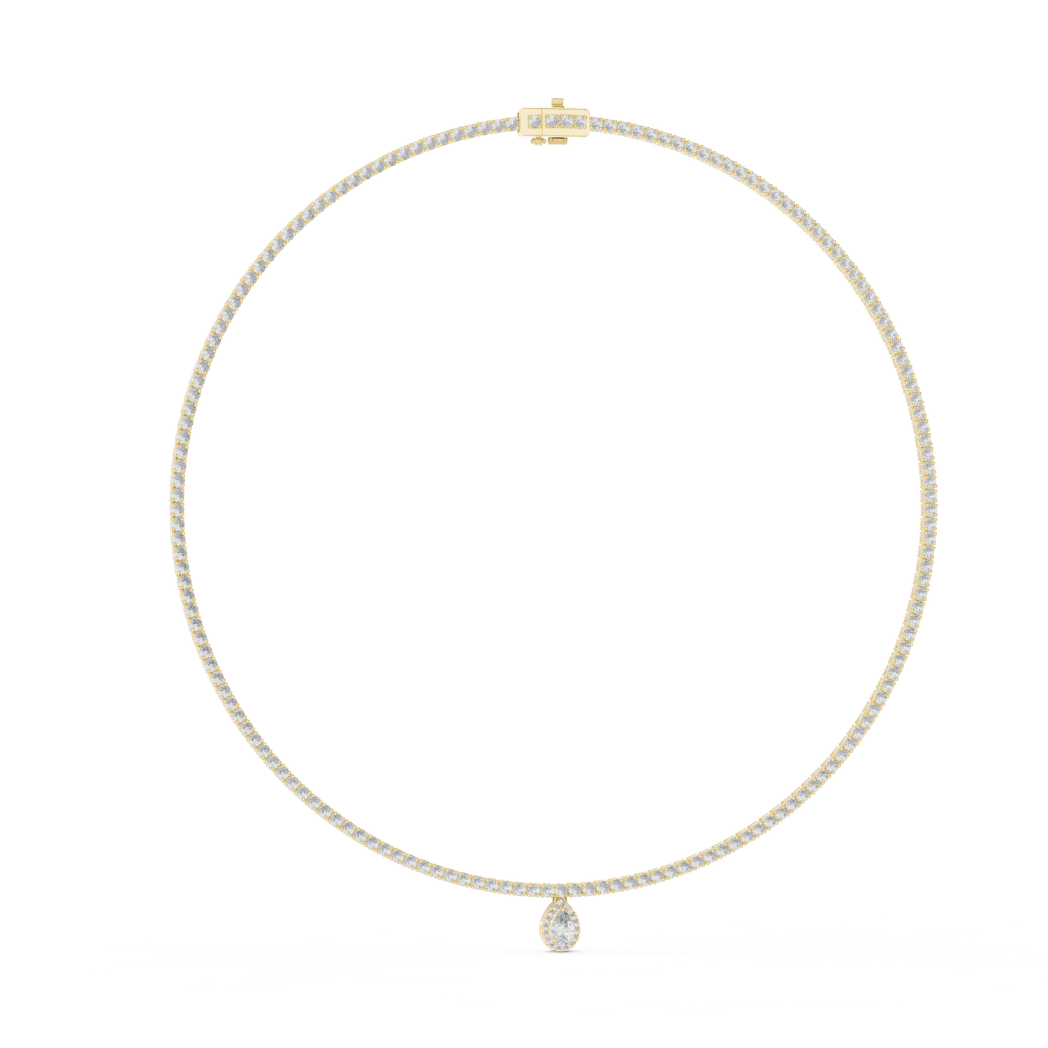 Alina Diamond Necklace