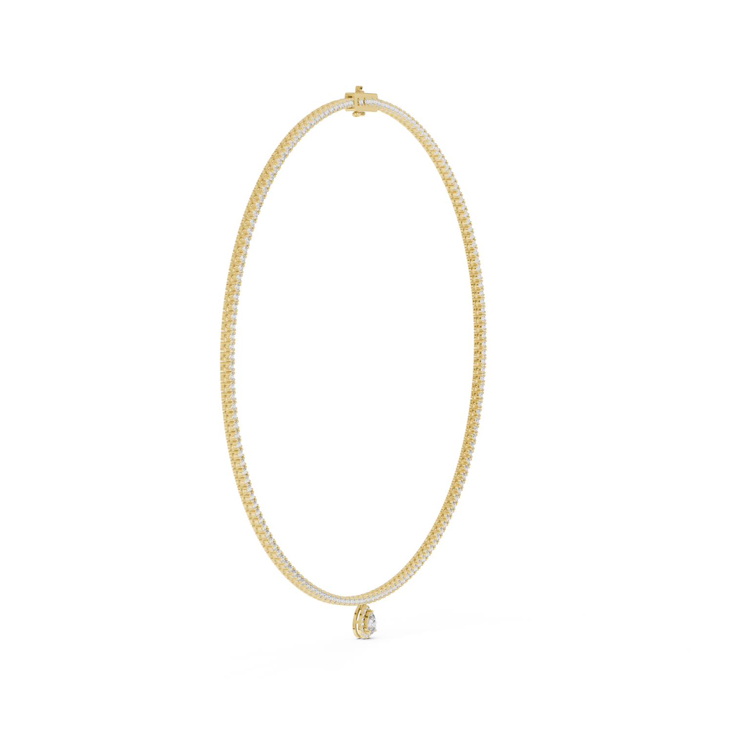 Alina Diamond Necklace