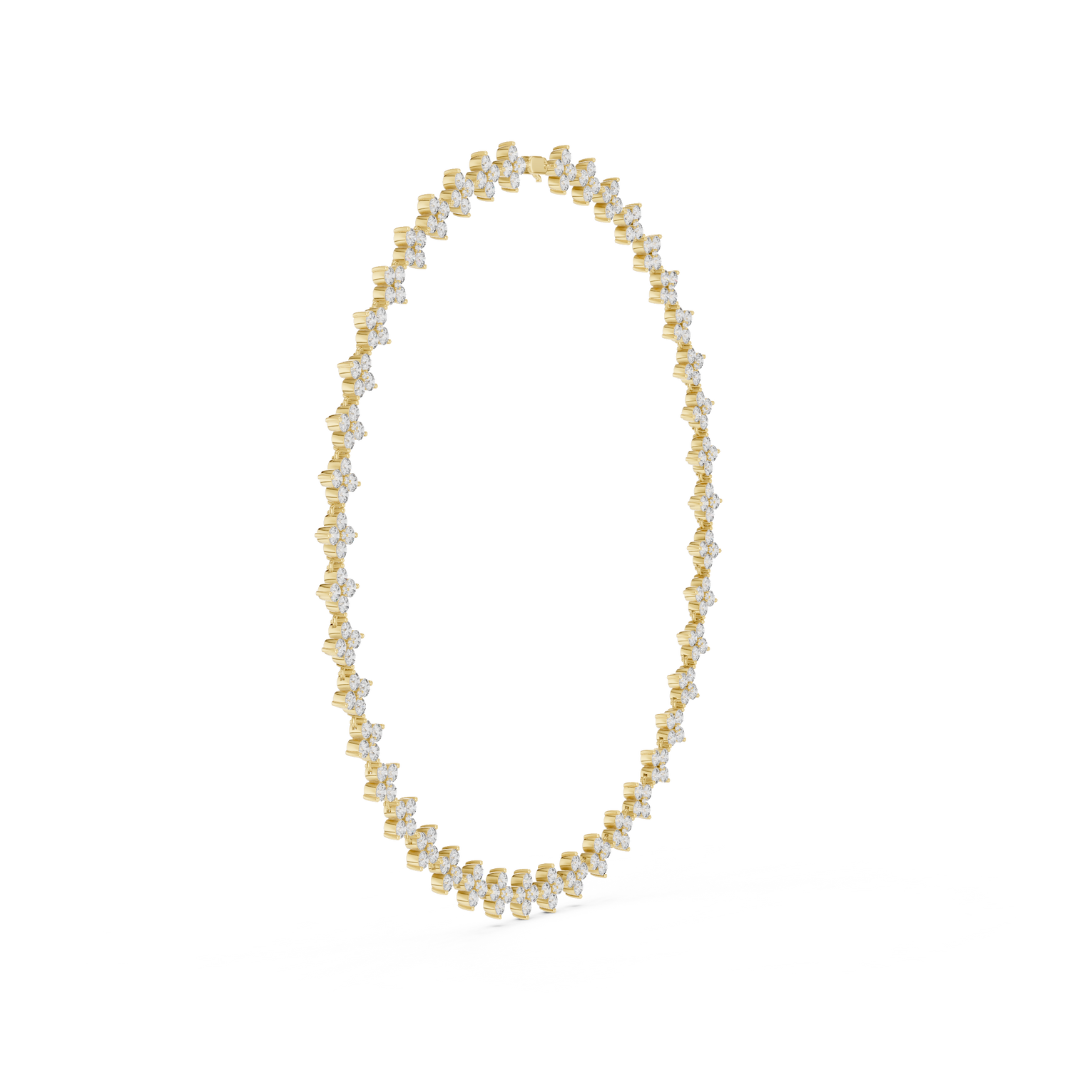 Molly Diamond Necklace