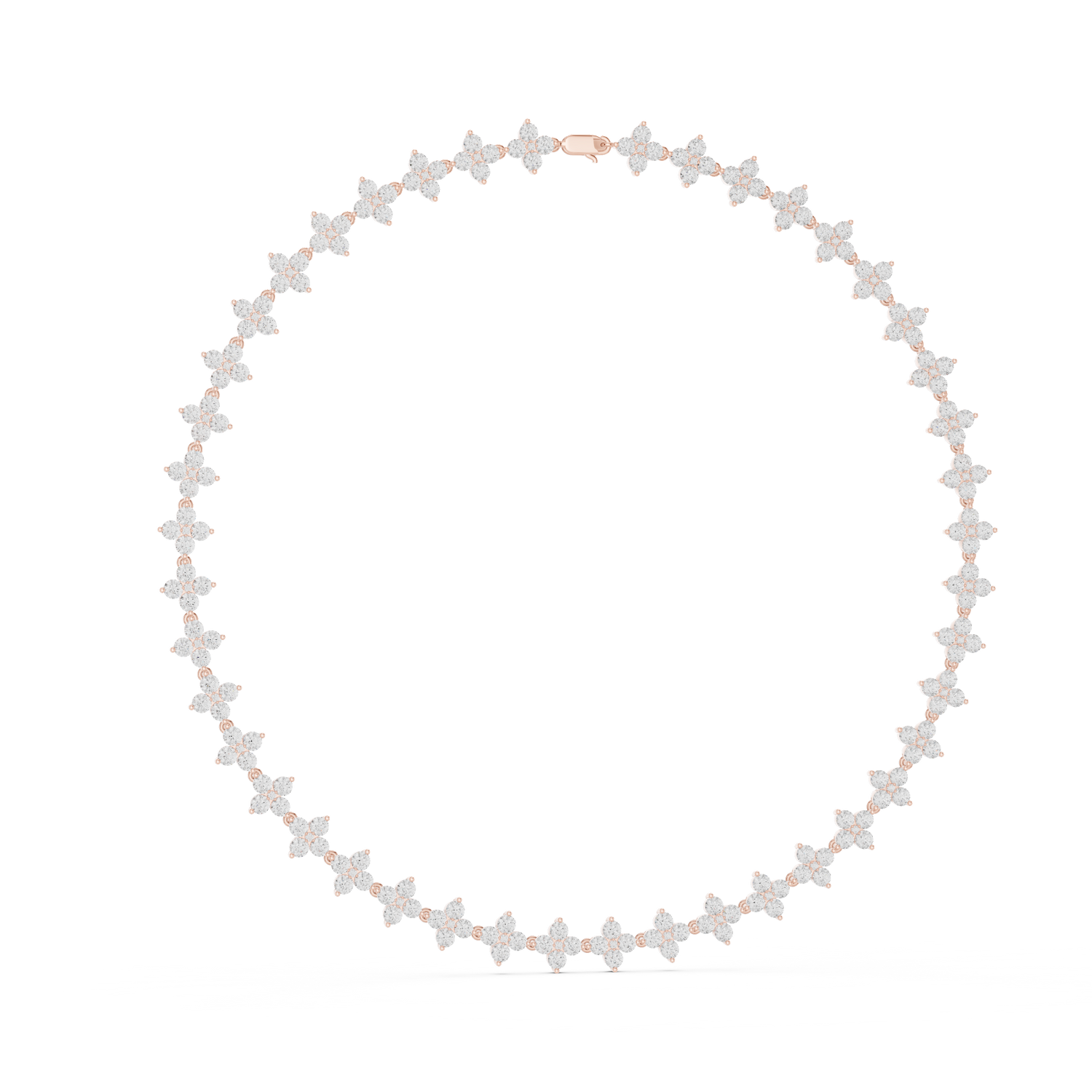 Molly Diamond Necklace