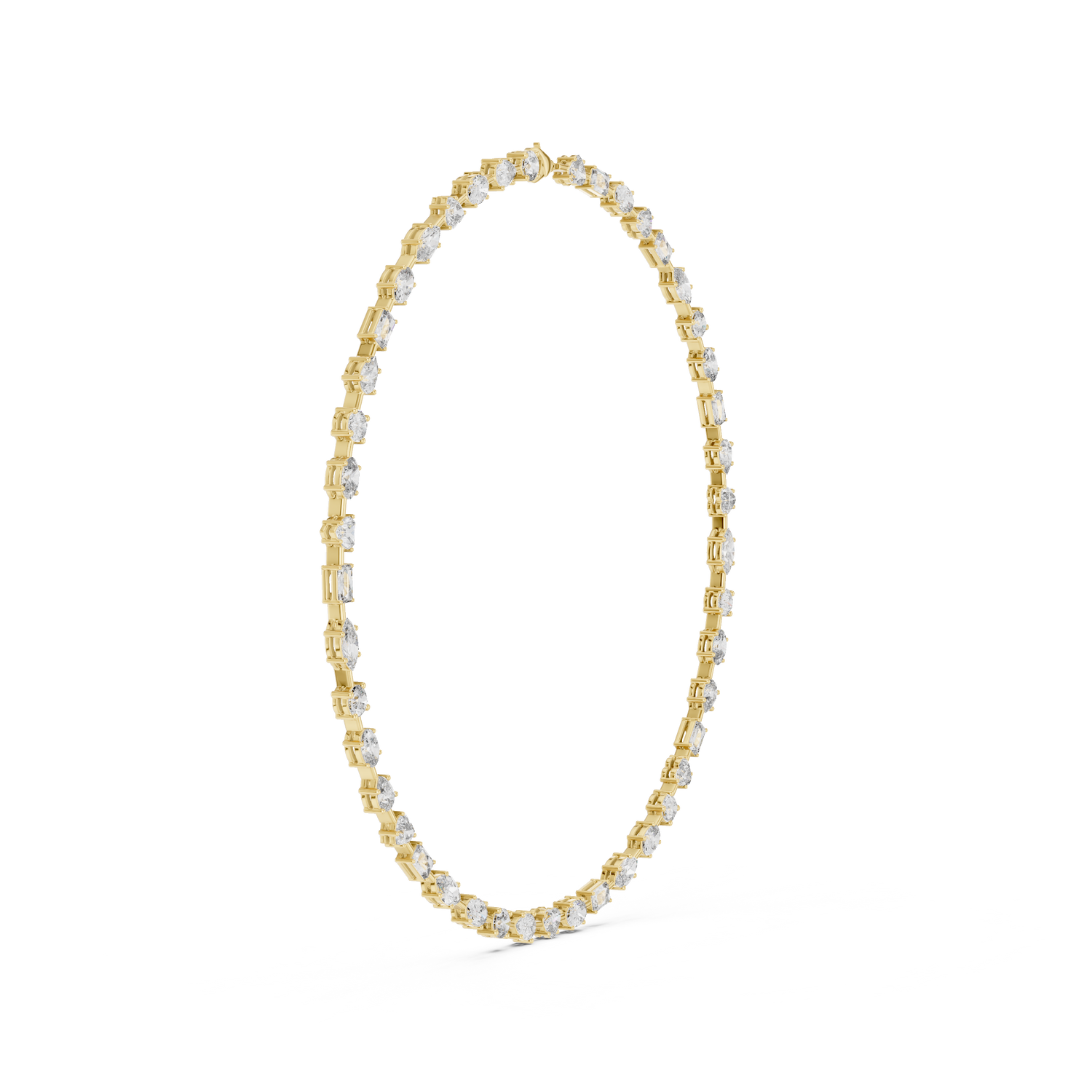 Lilly Diamond Necklace