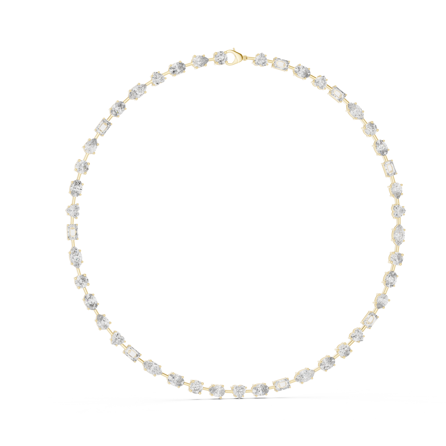 Lilly Diamond Necklace