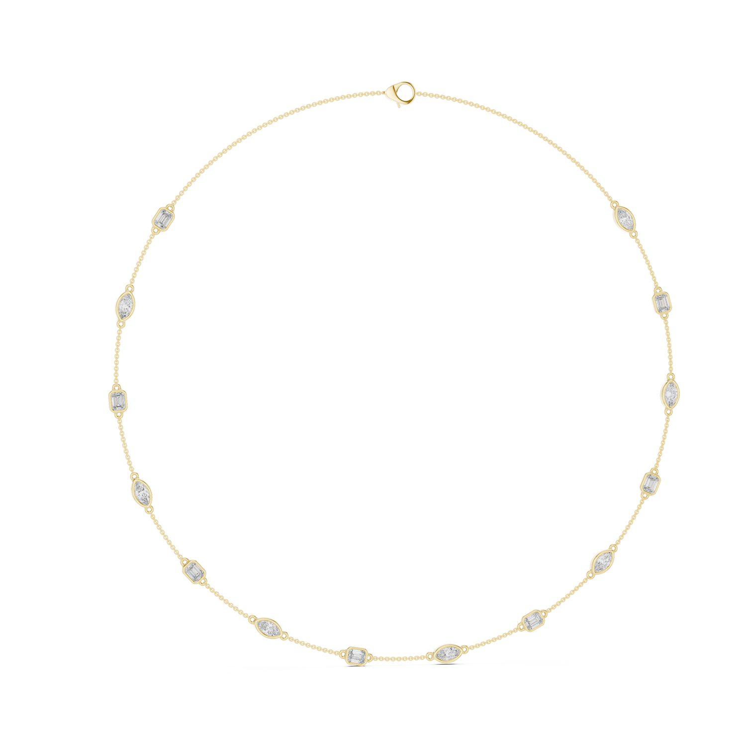 Finley Diamond Necklace