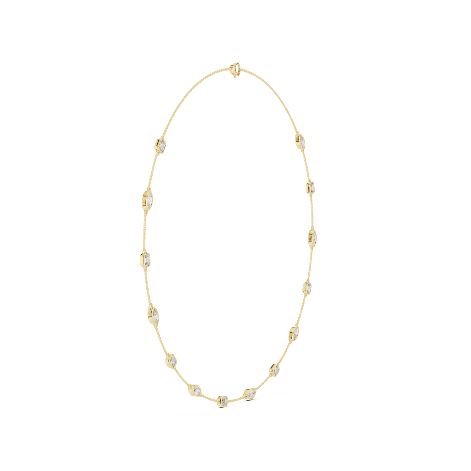 Finley Diamond Necklace