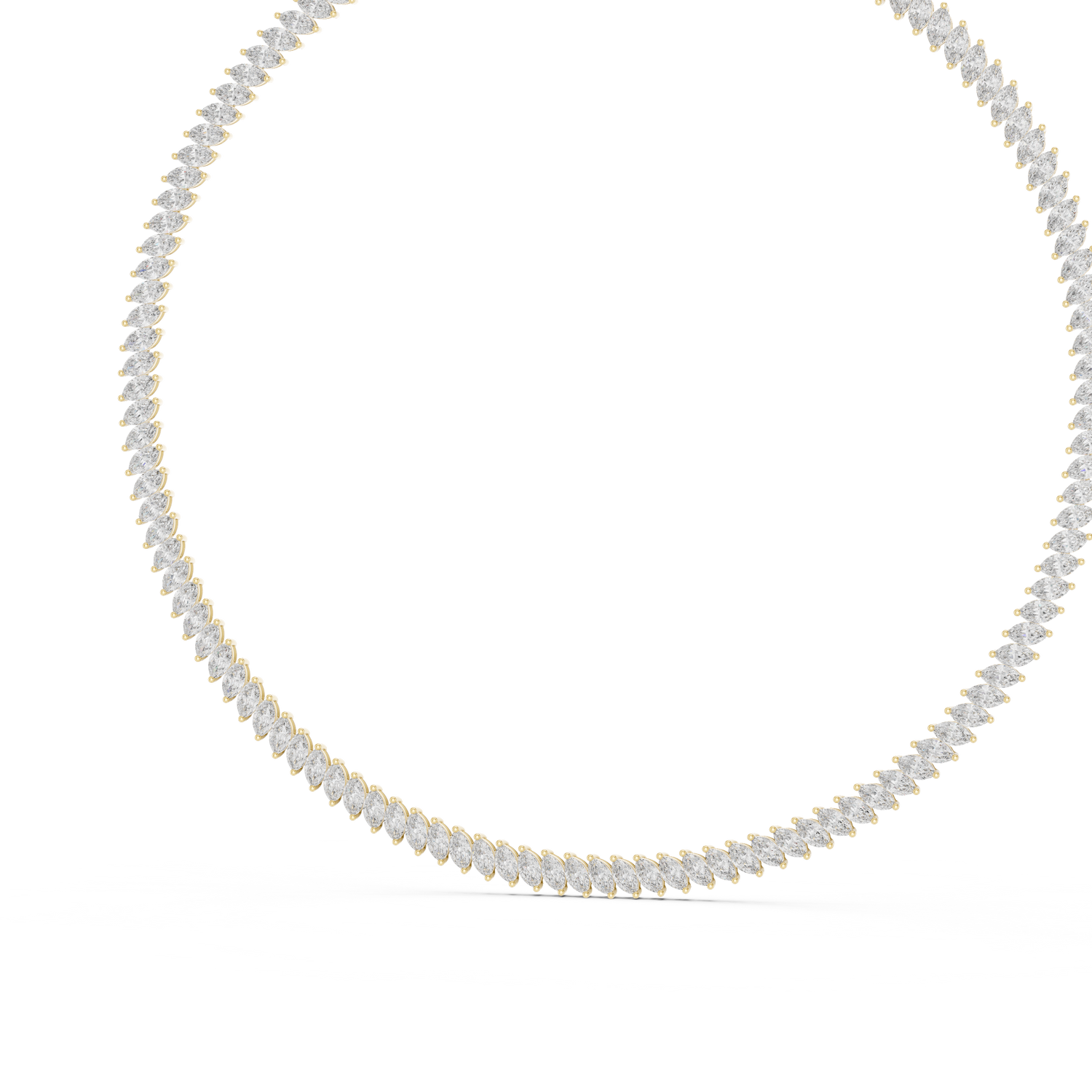 Morgan Diamond Necklace