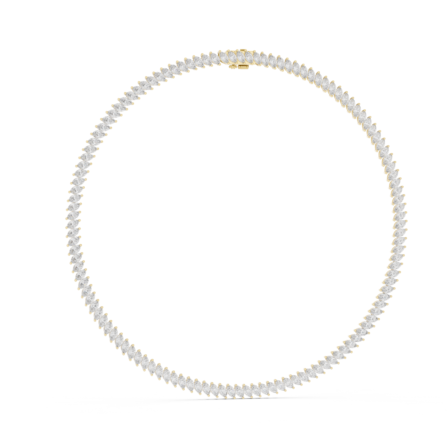 Morgan Diamond Necklace