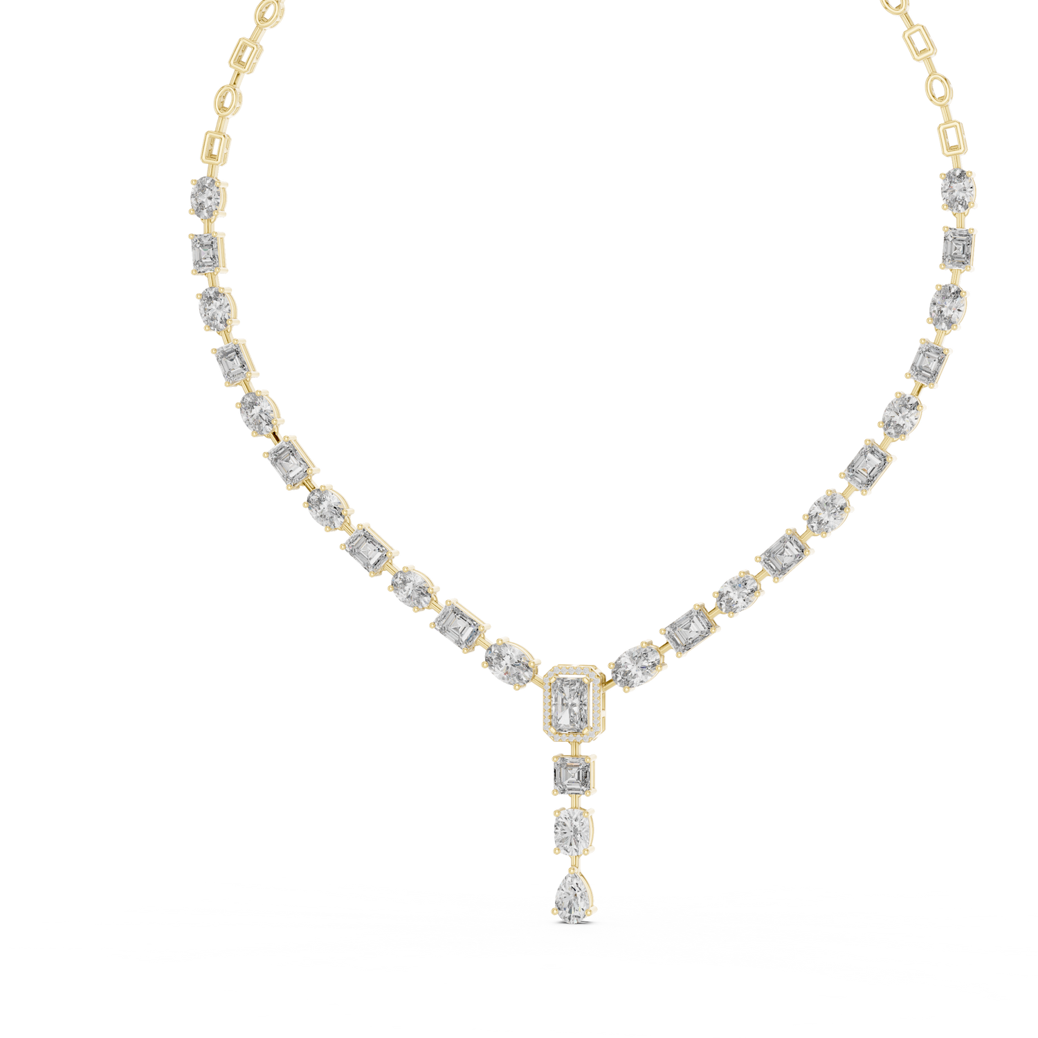 Sydney Diamond Necklace