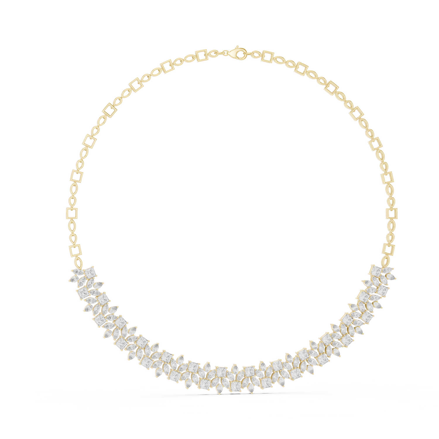Jordyn Diamond Necklace