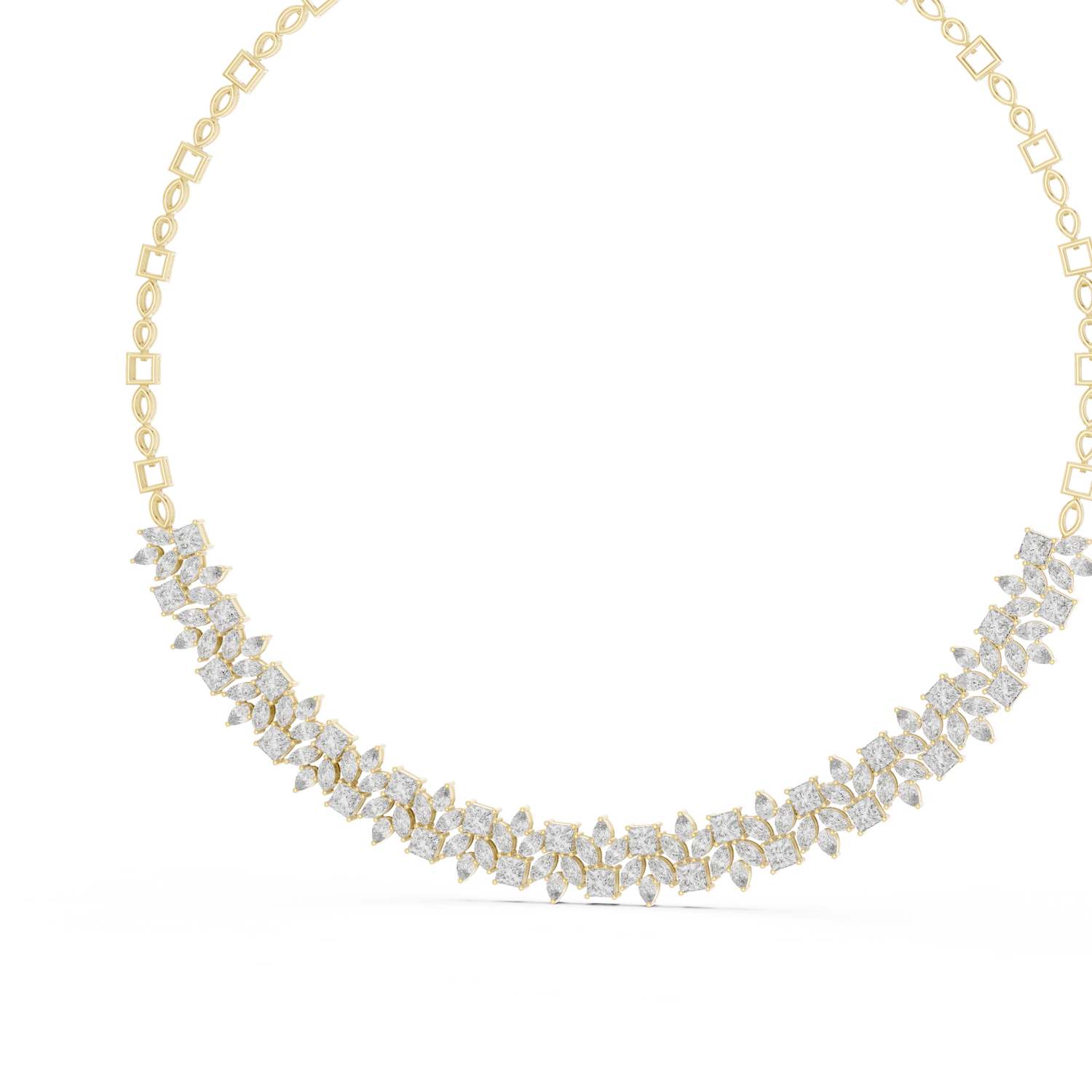 Jordyn Diamond Necklace