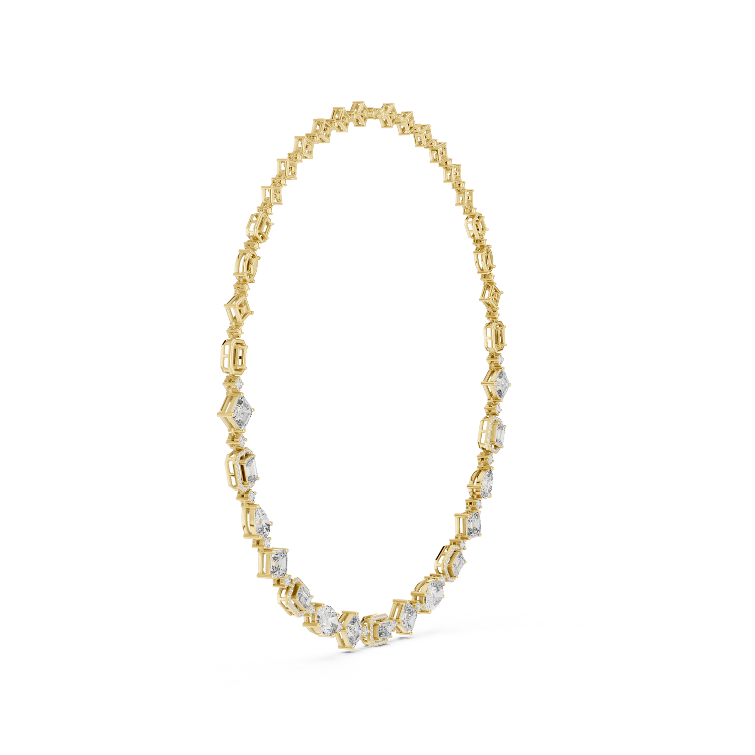Sara Diamond Necklace