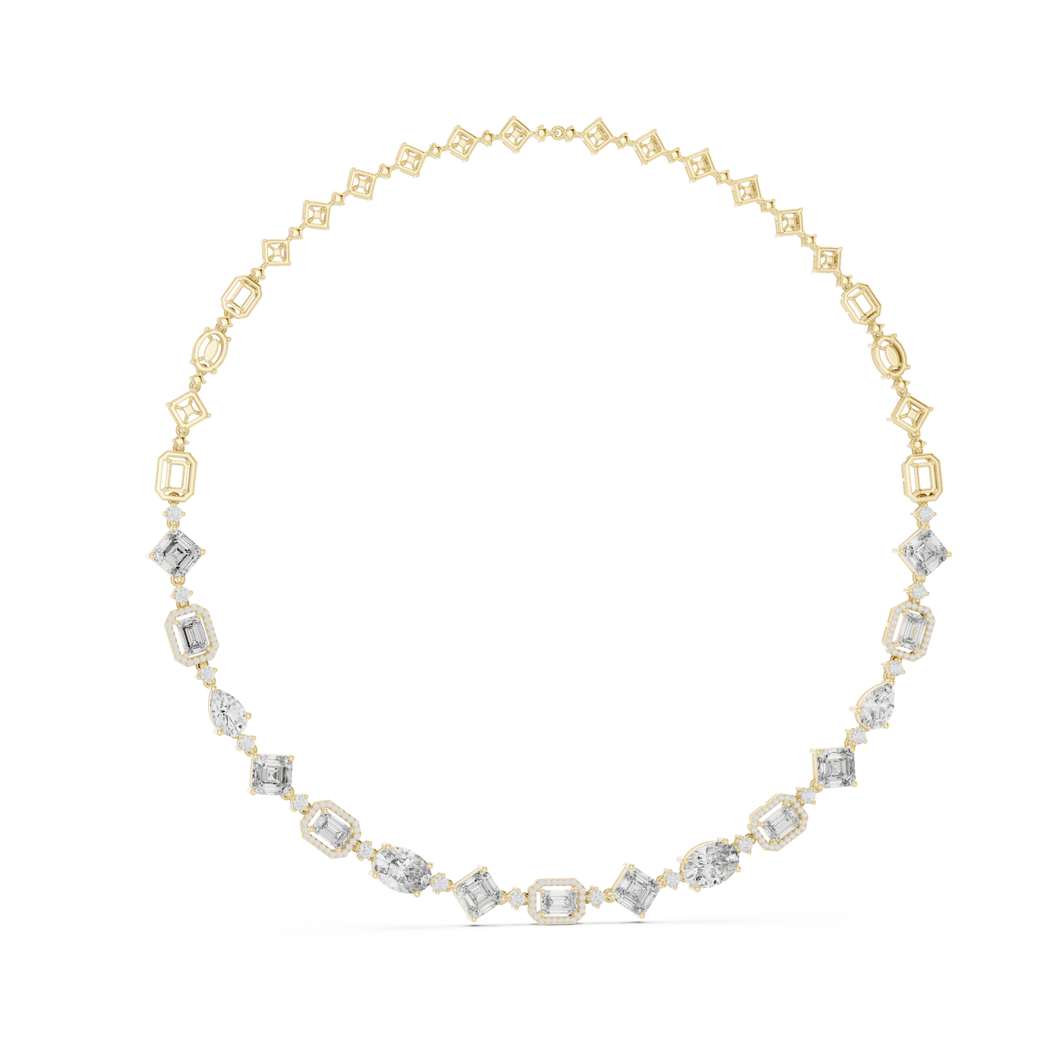 Sara Diamond Necklace