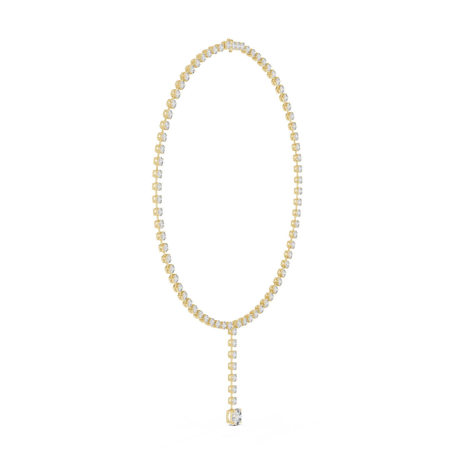Harmony Diamond Necklace