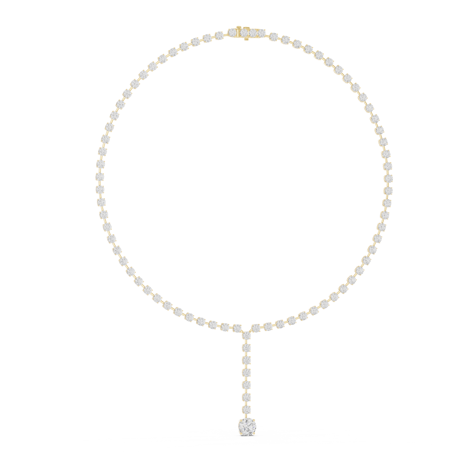 Harmony Diamond Necklace