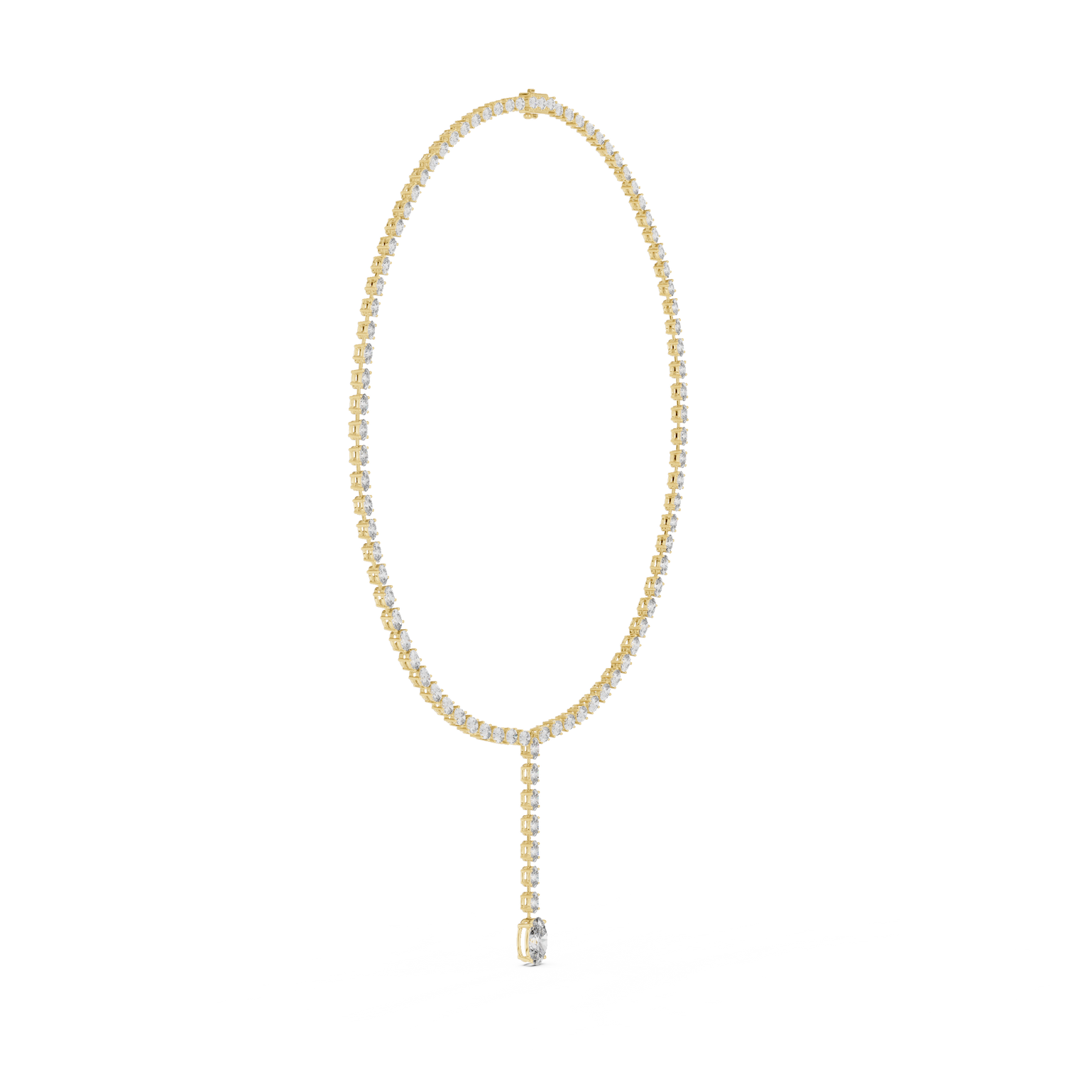Elise Diamond Necklace