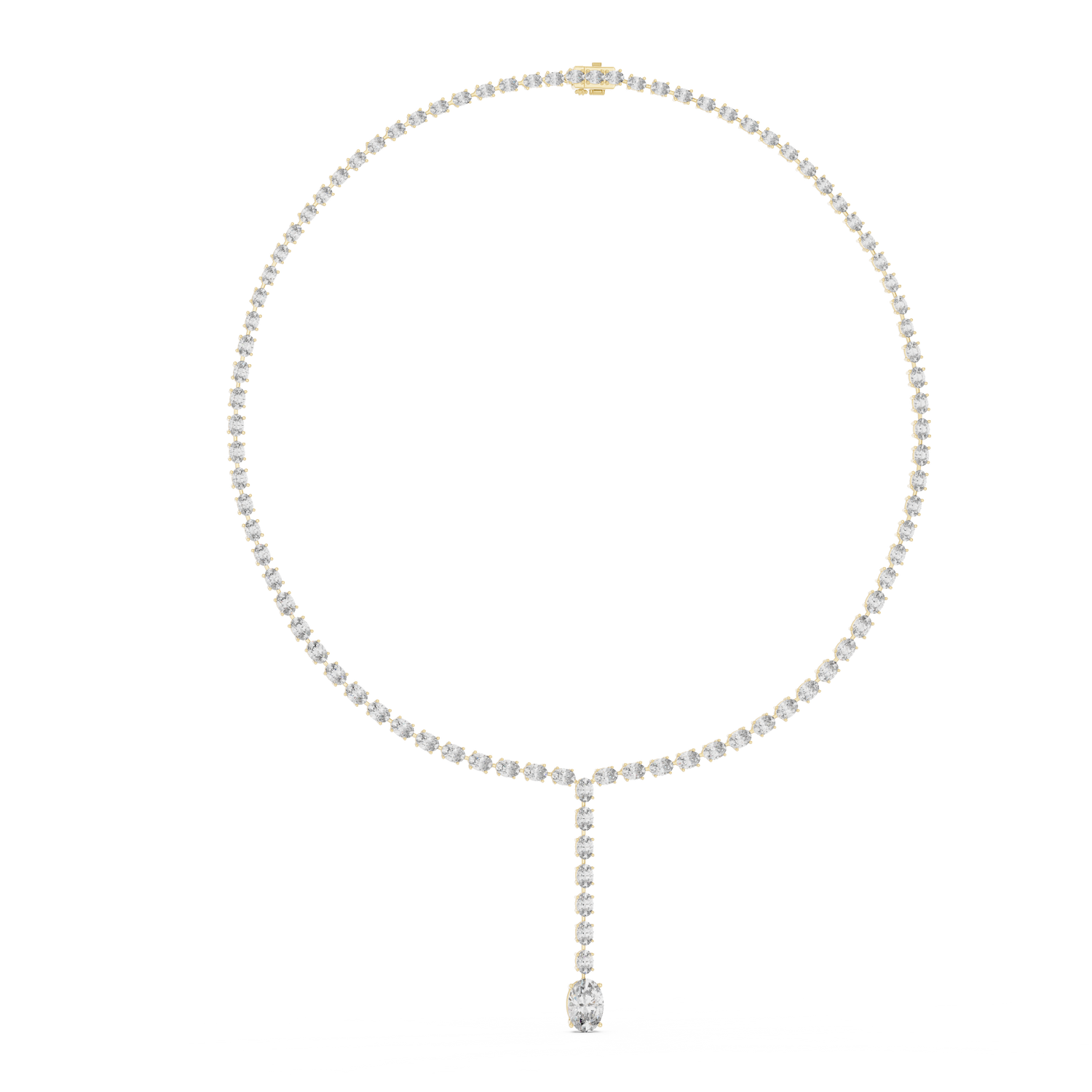 Elise Diamond Necklace