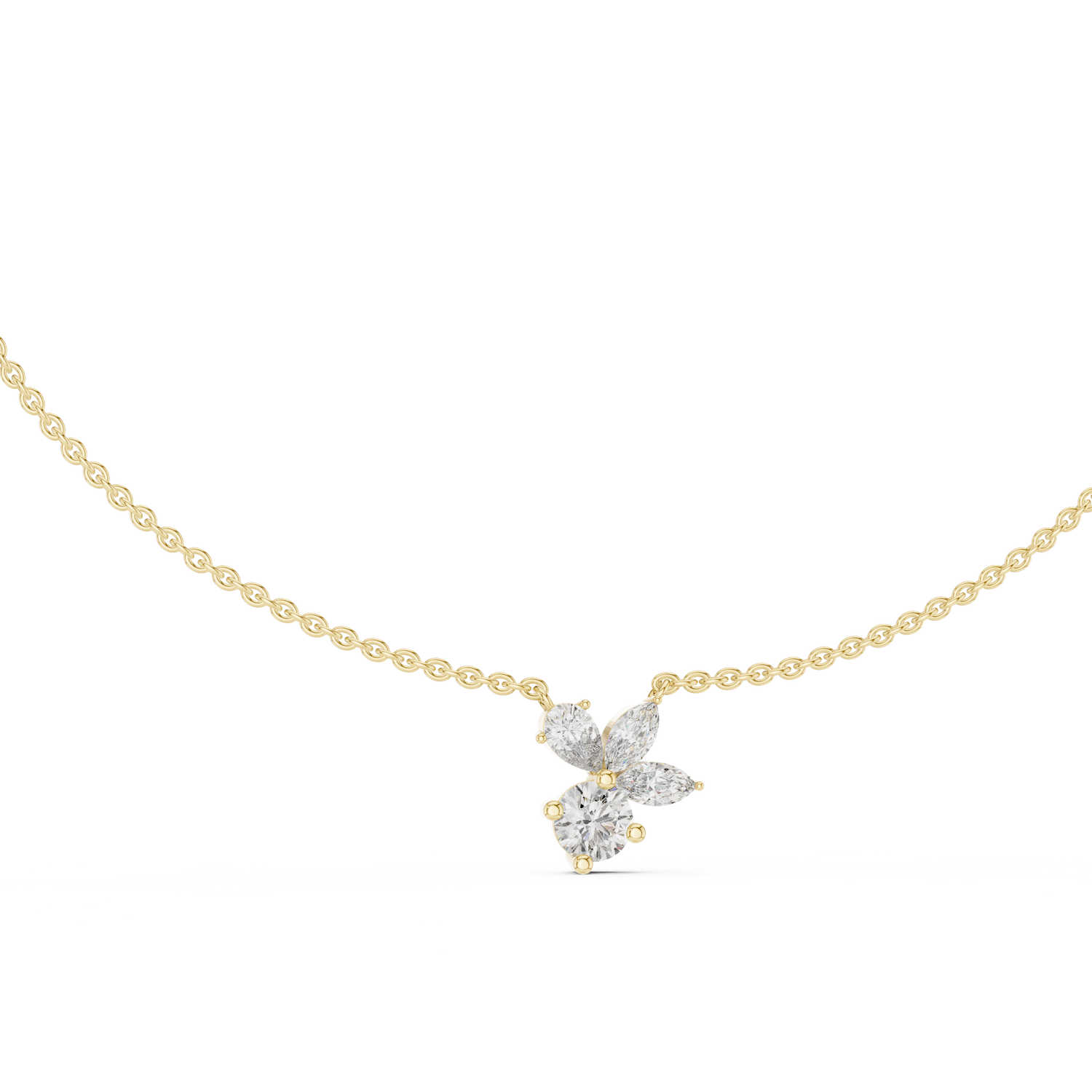 Ayla Diamond Pendant