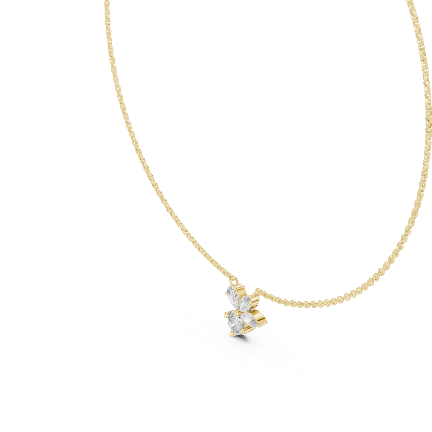 Ayla Diamond Pendant
