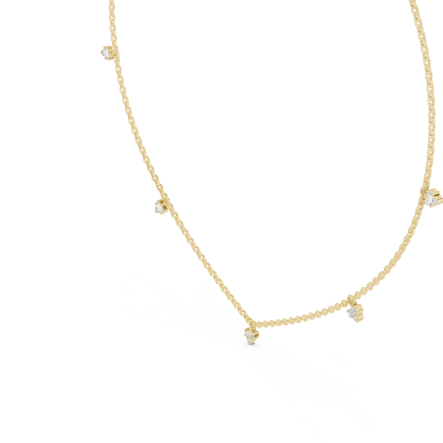 Callie Diamond Pendant