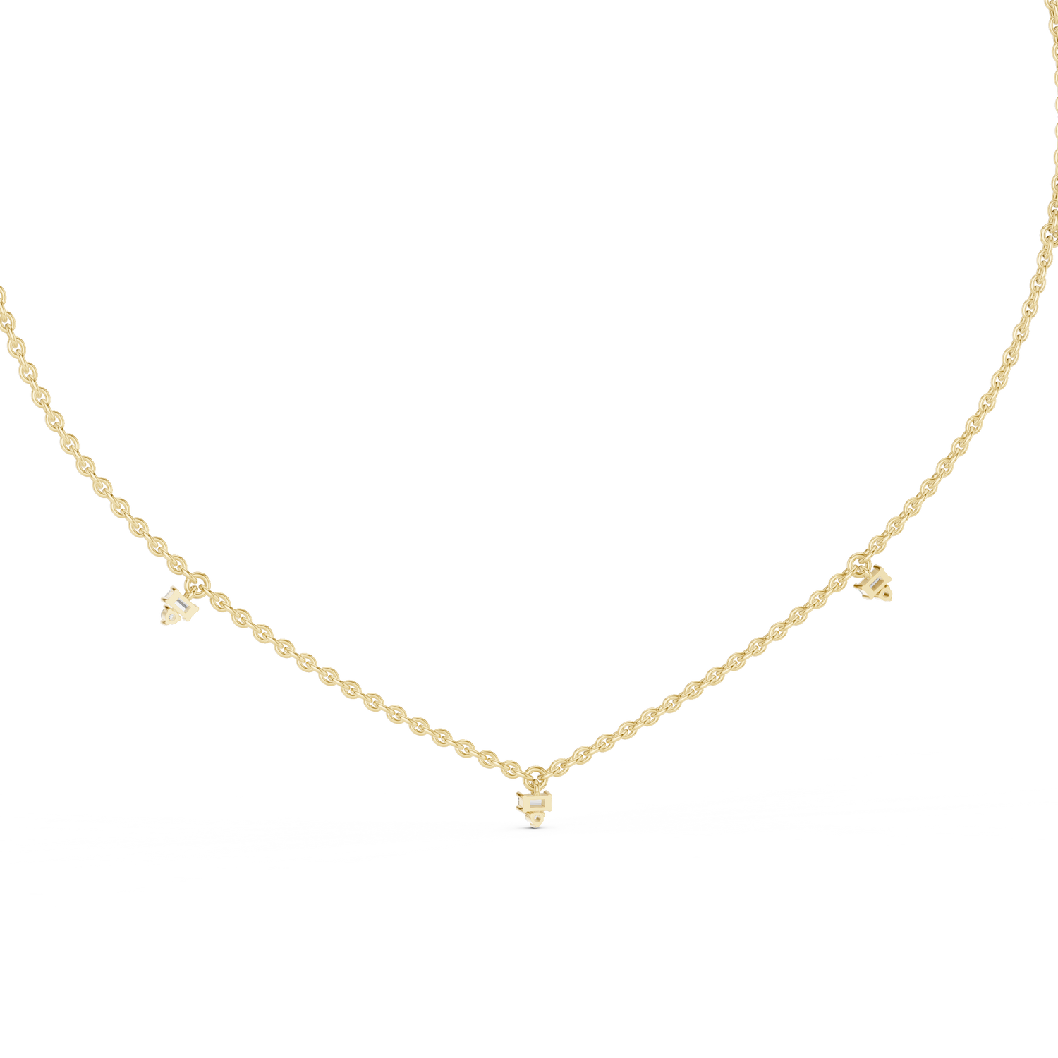 Callie Diamond Pendant