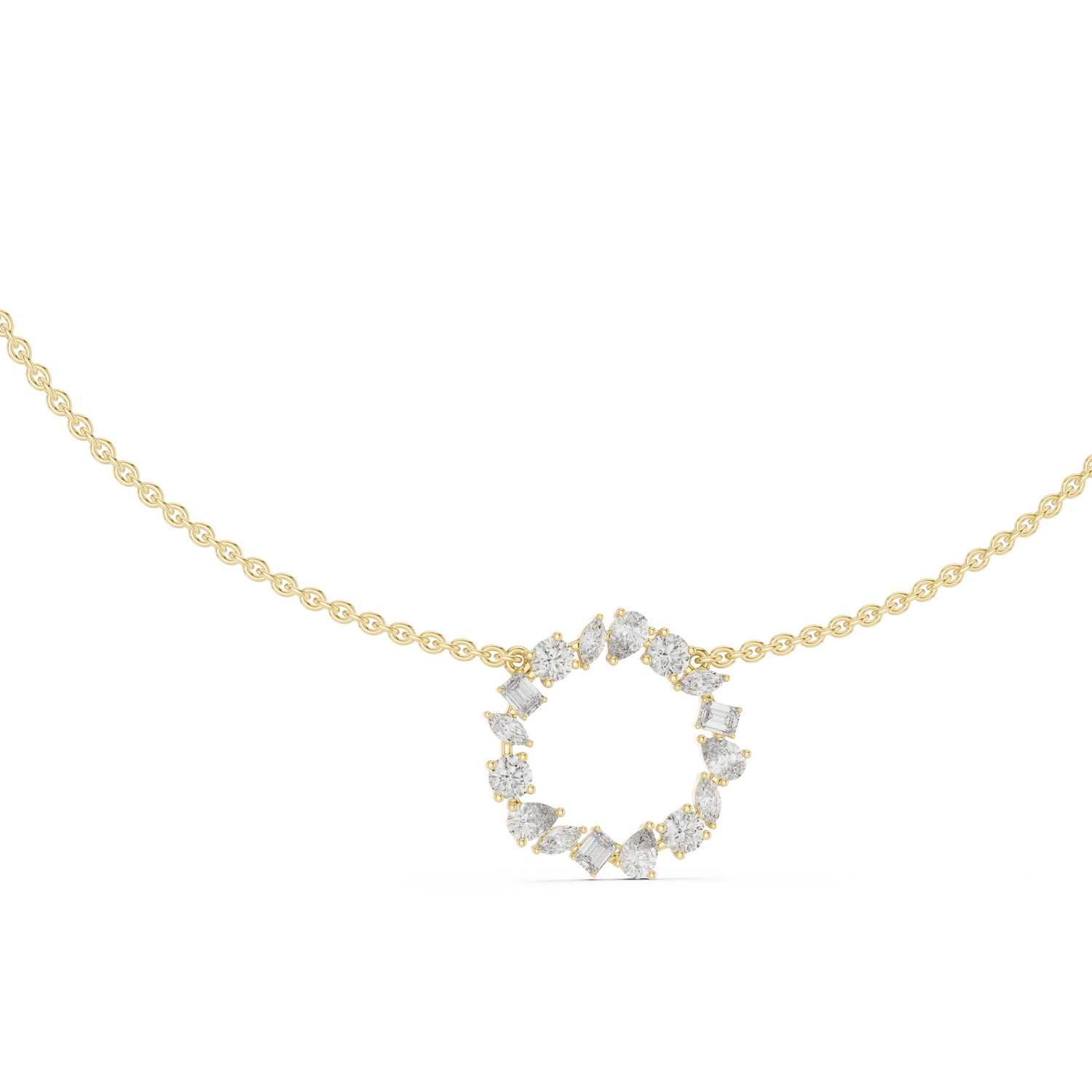 Gracie Diamond Pendant