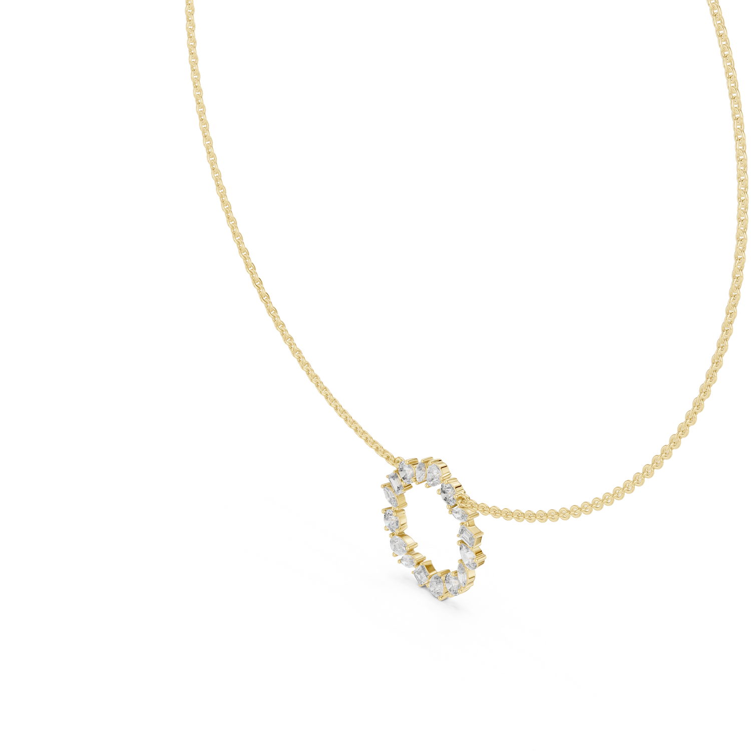 Gracie Diamond Pendant