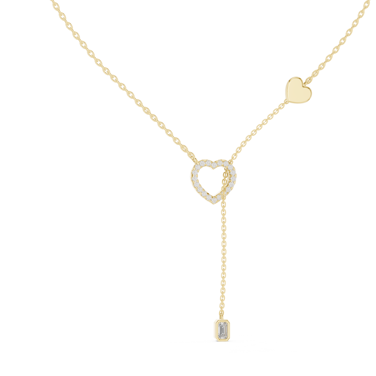 Josie Diamond Pendant