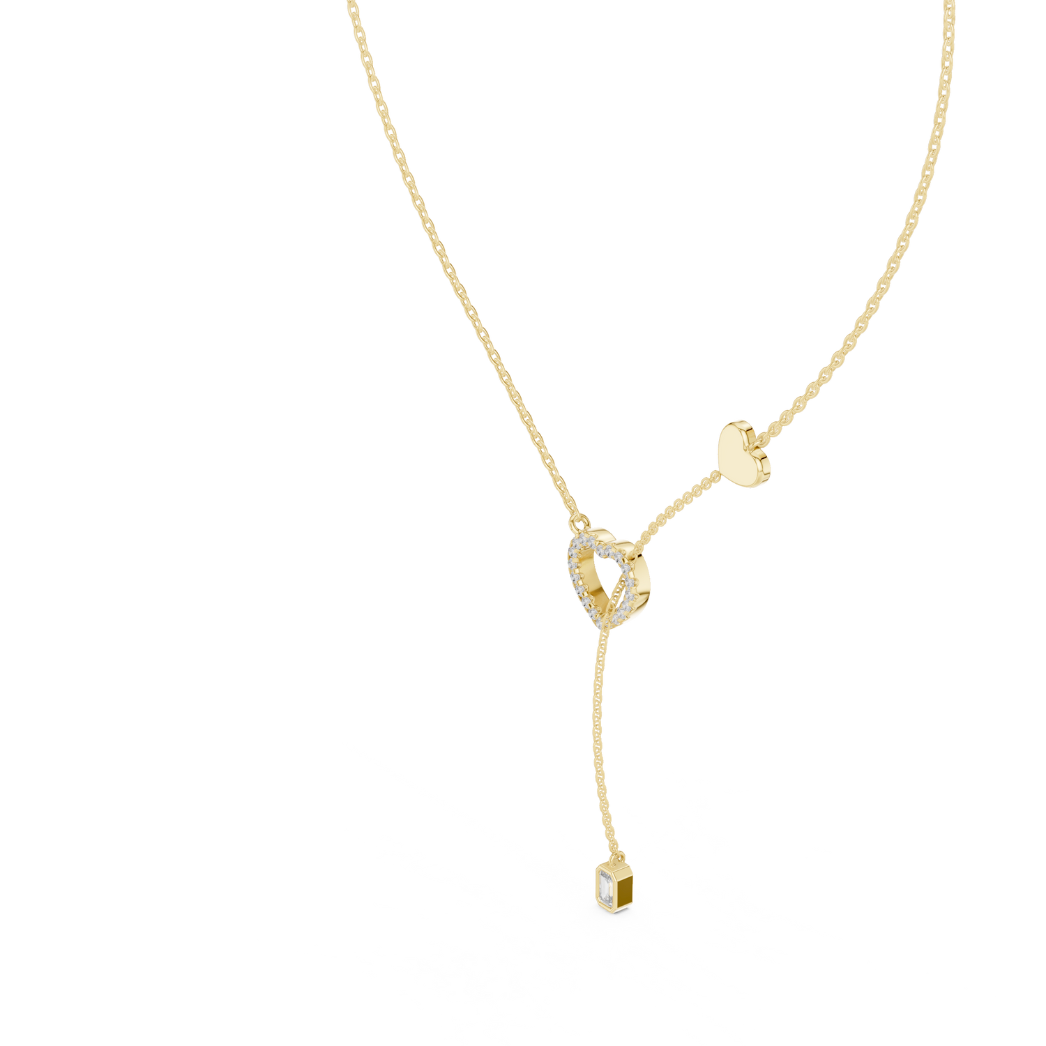 Josie Diamond Pendant