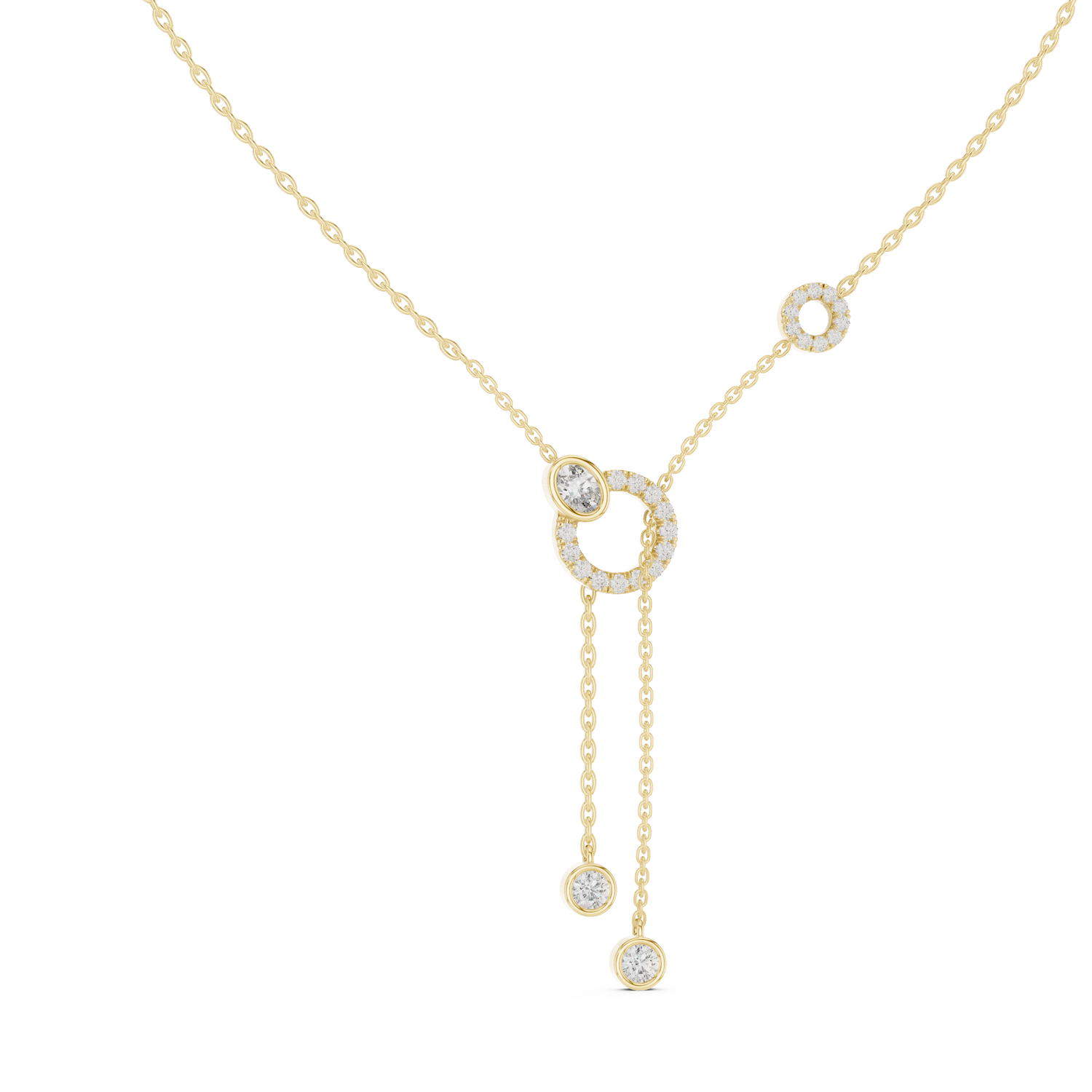 Jocelyn Diamond Pendant