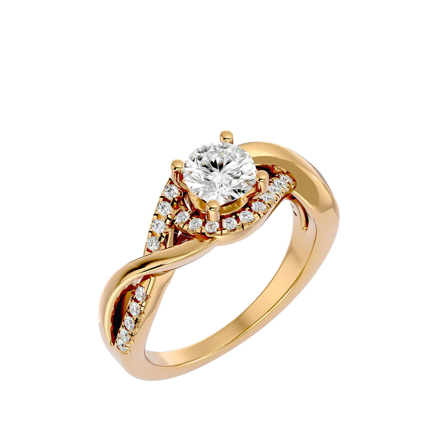 Christiana Solitaire Ring