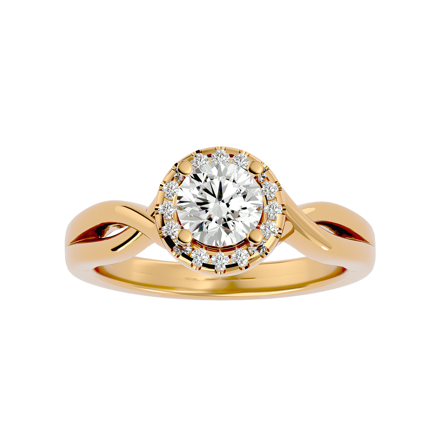 Claire Solitaire Ring