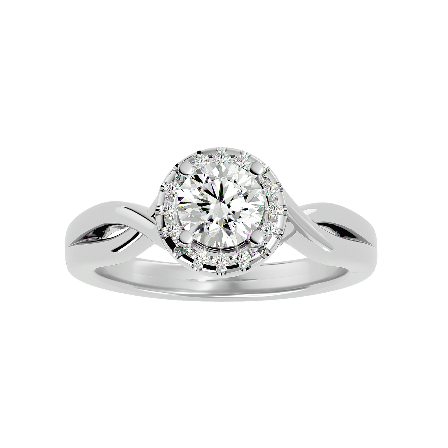 Claire Solitaire Ring