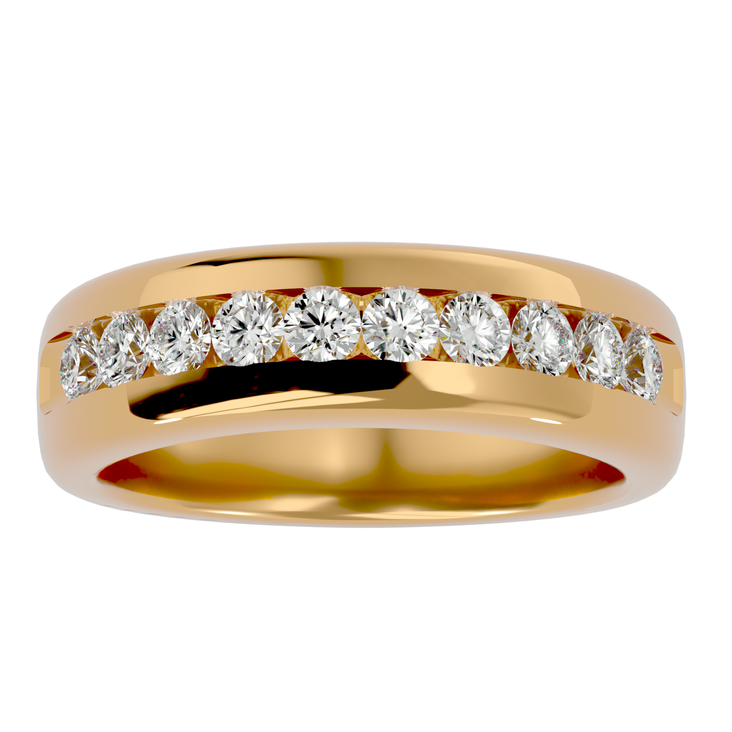 Adalyn Diamond Band