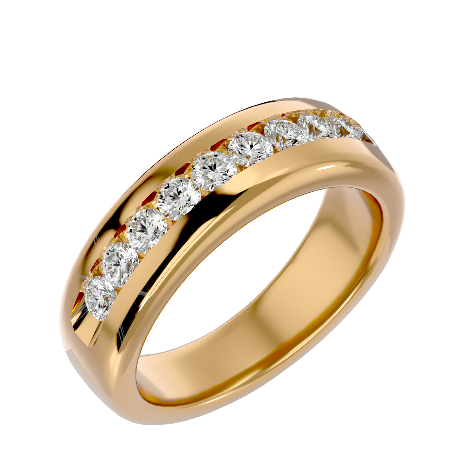 Adalyn Diamond Band