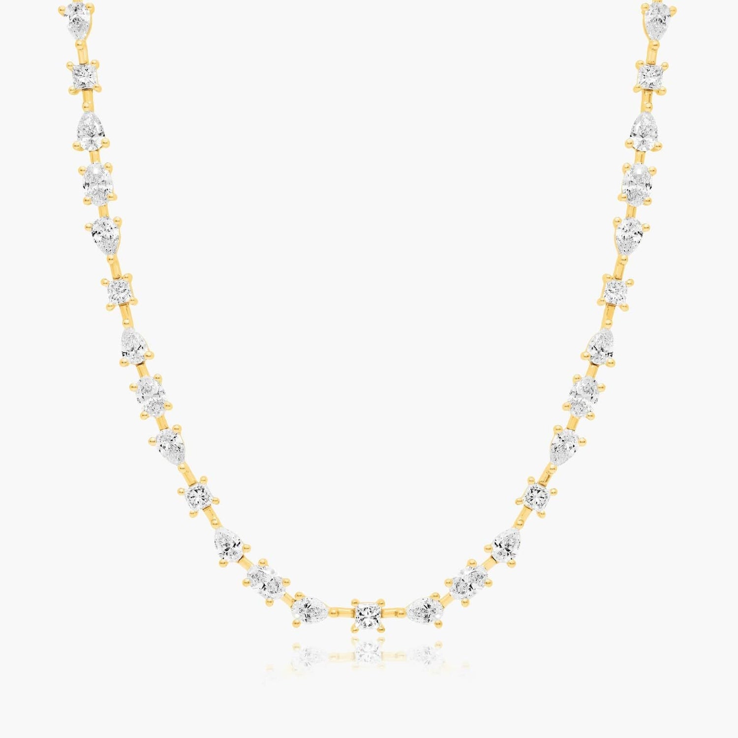 Everleigh Tennis Necklace