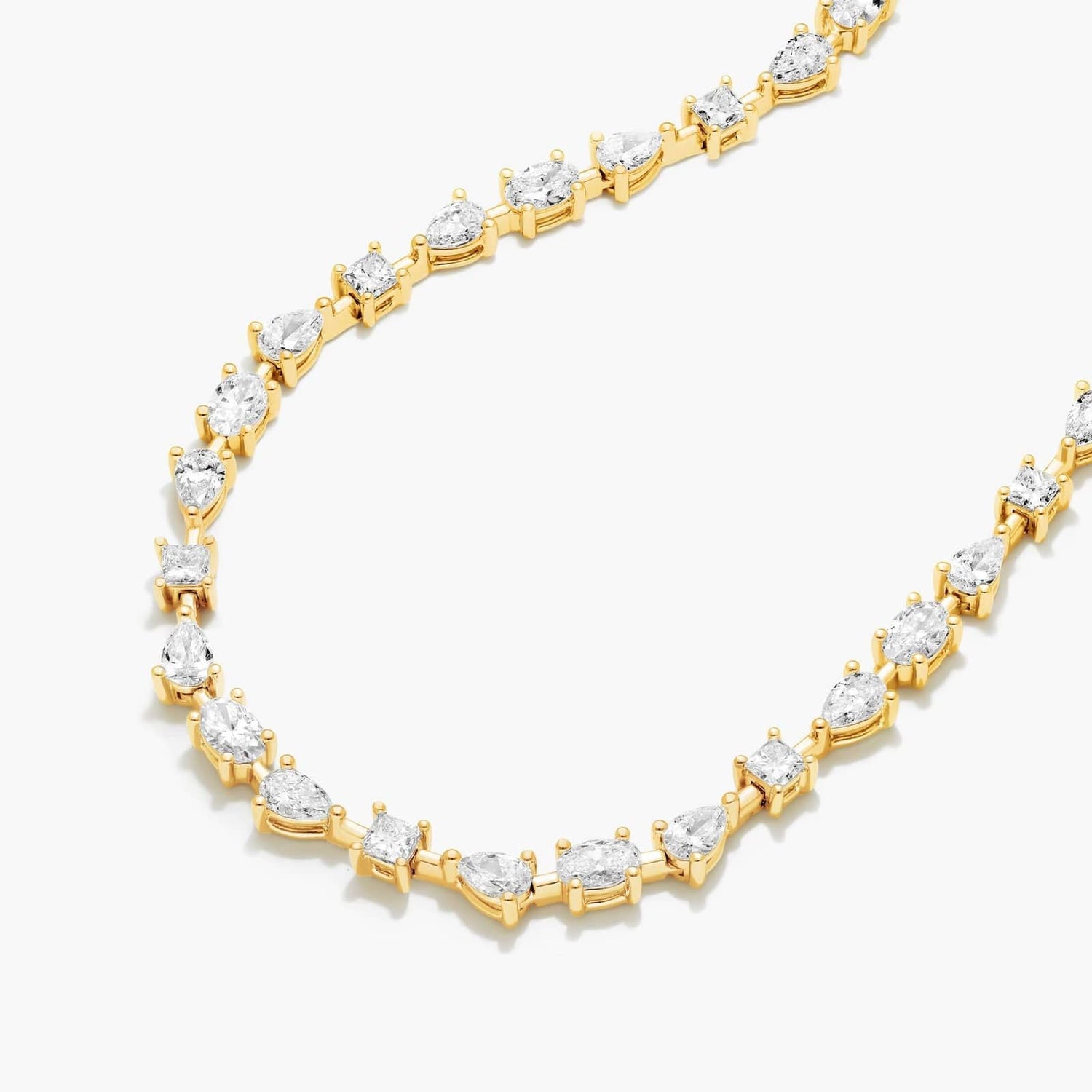 Everleigh Tennis Necklace