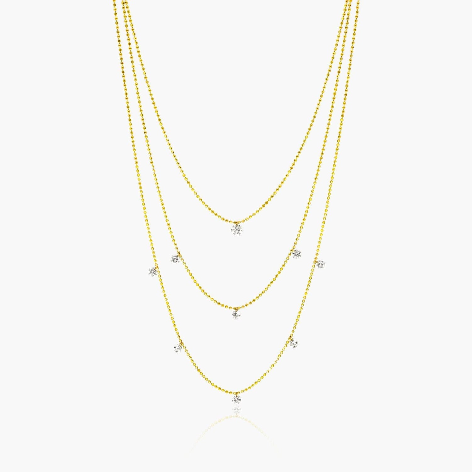 Brooke Tennis Necklace