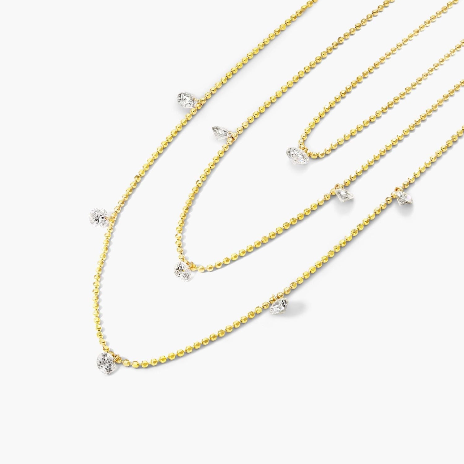 Brooke Tennis Necklace
