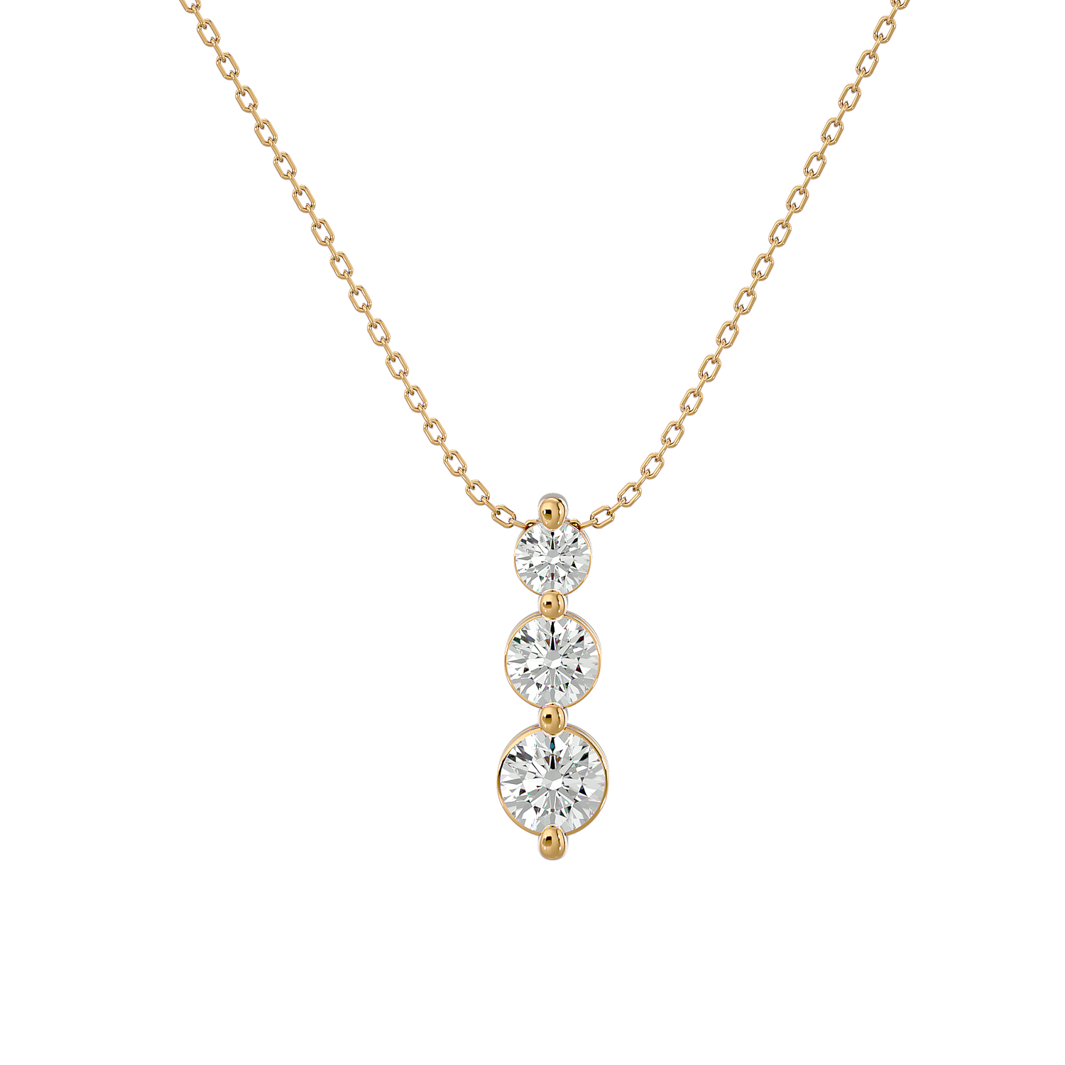 Teagan Diamond Pendant