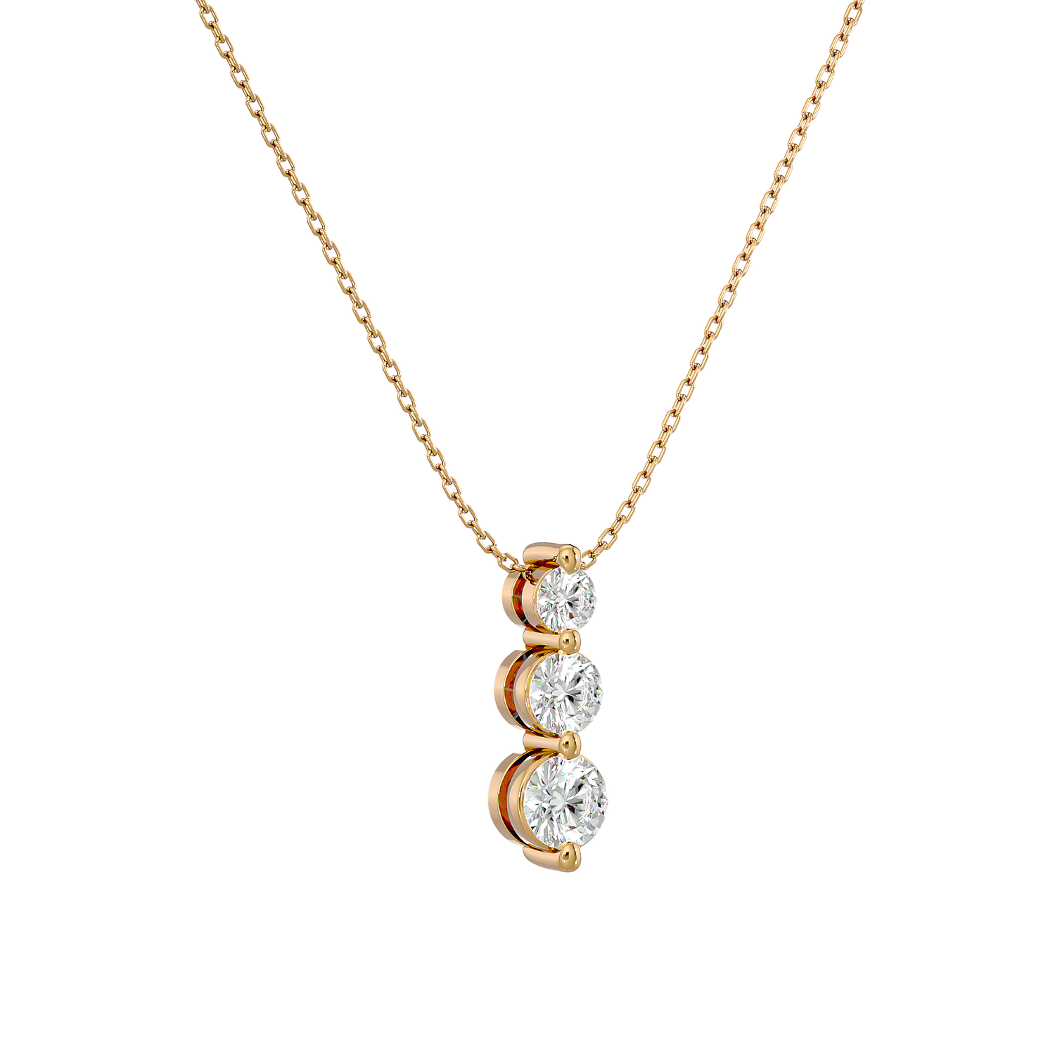 Teagan Diamond Pendant