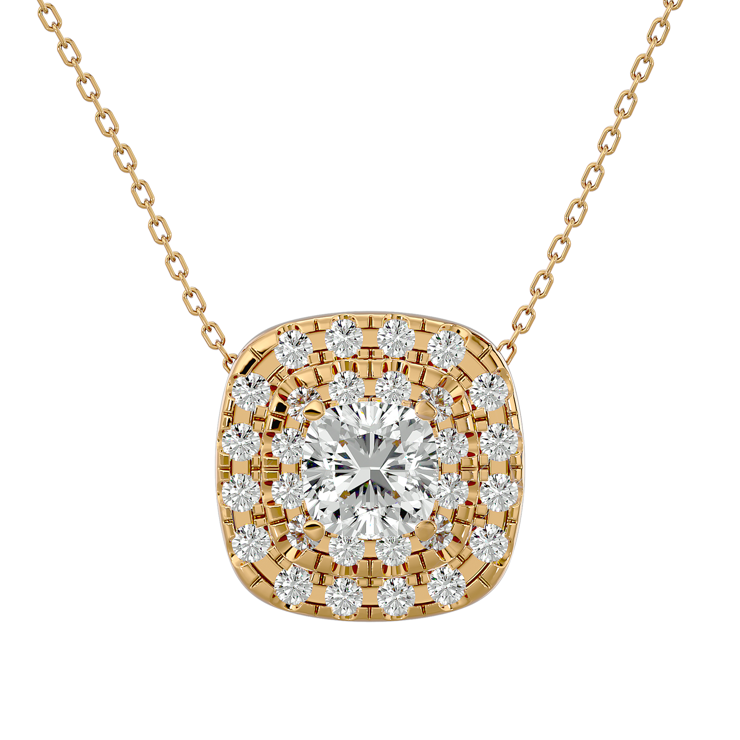 Alexis Diamond Pendant