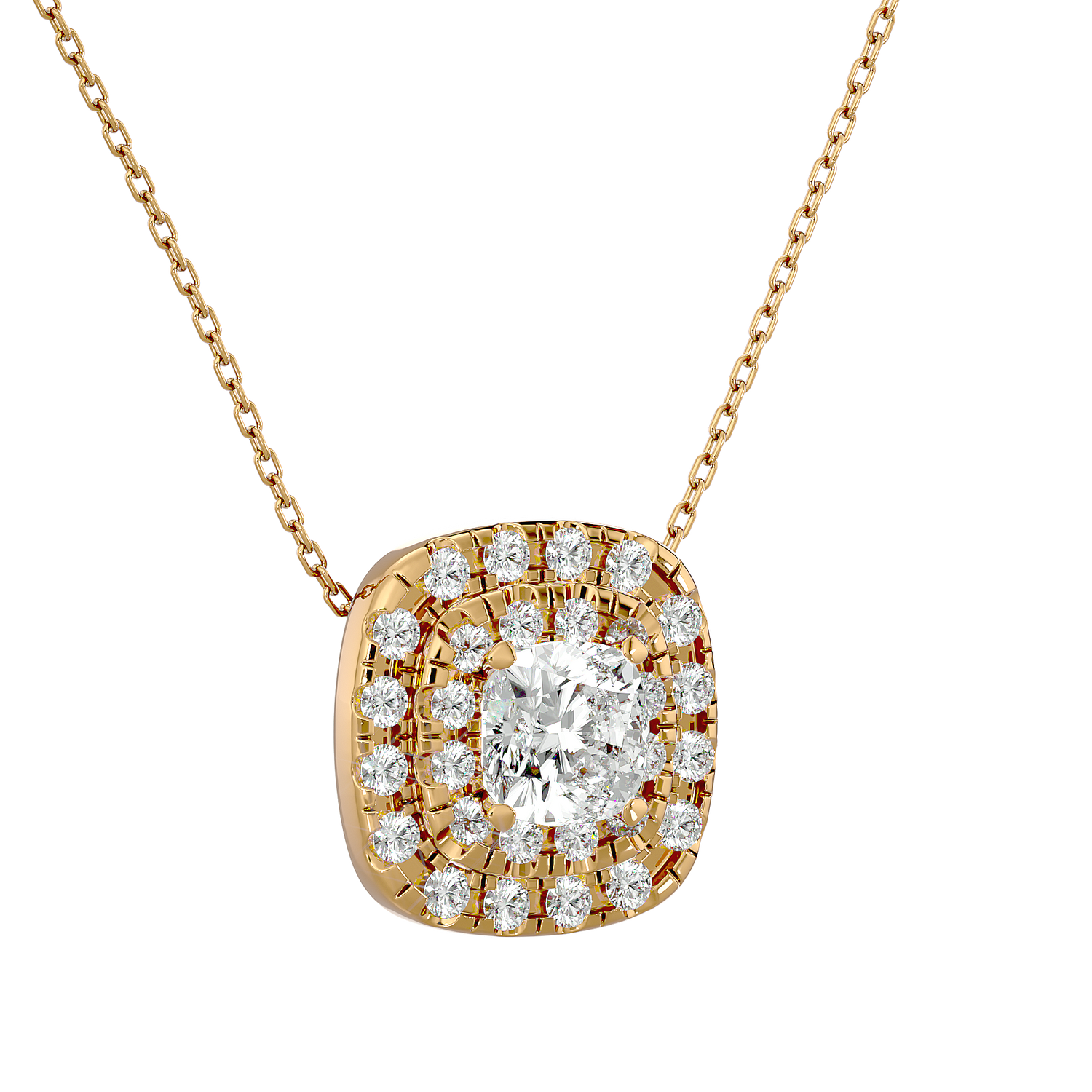 Alexis Diamond Pendant