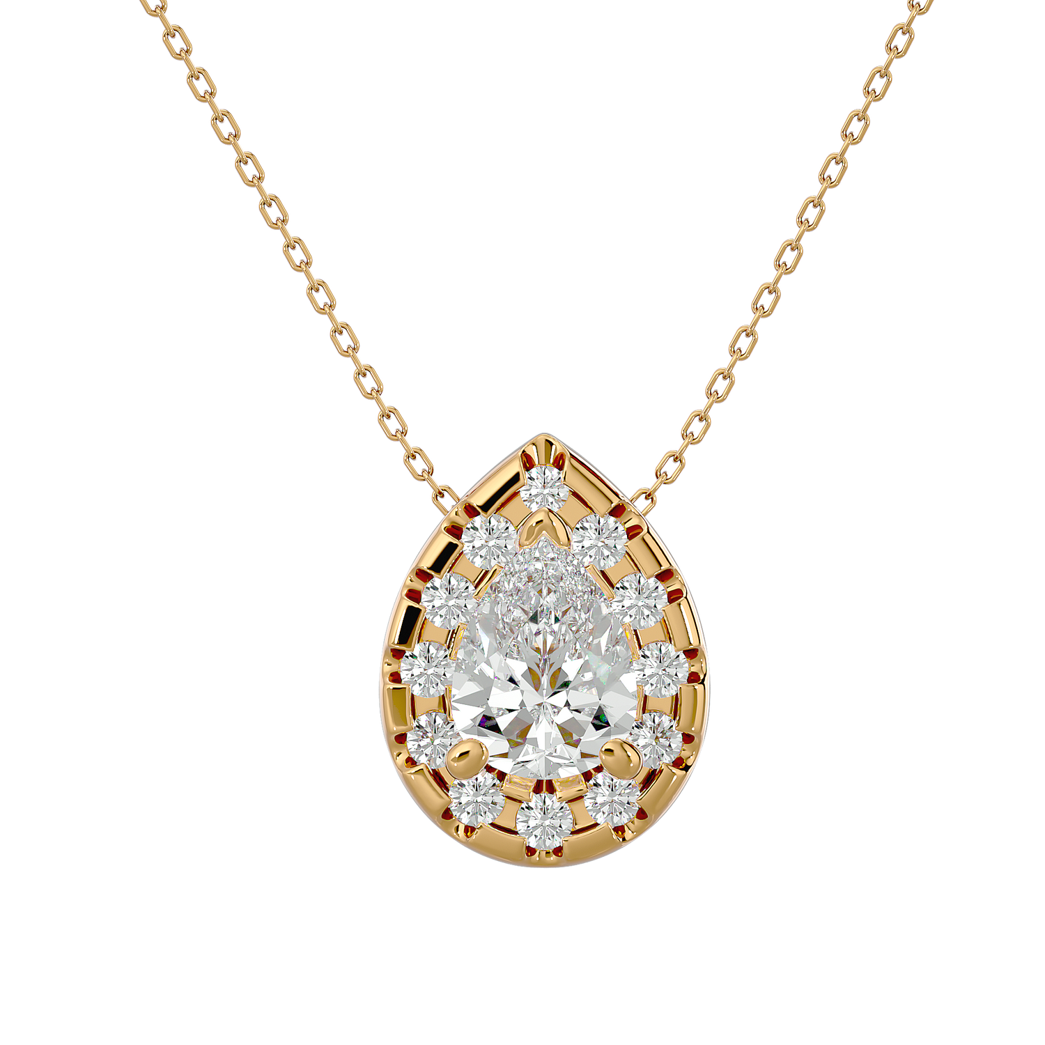 London Diamond Pendant