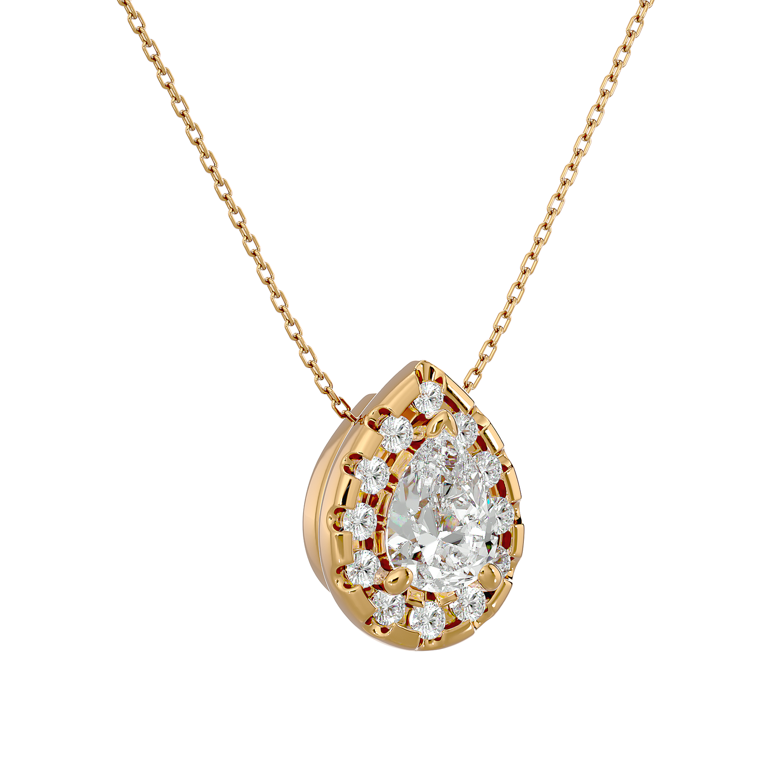 London Diamond Pendant