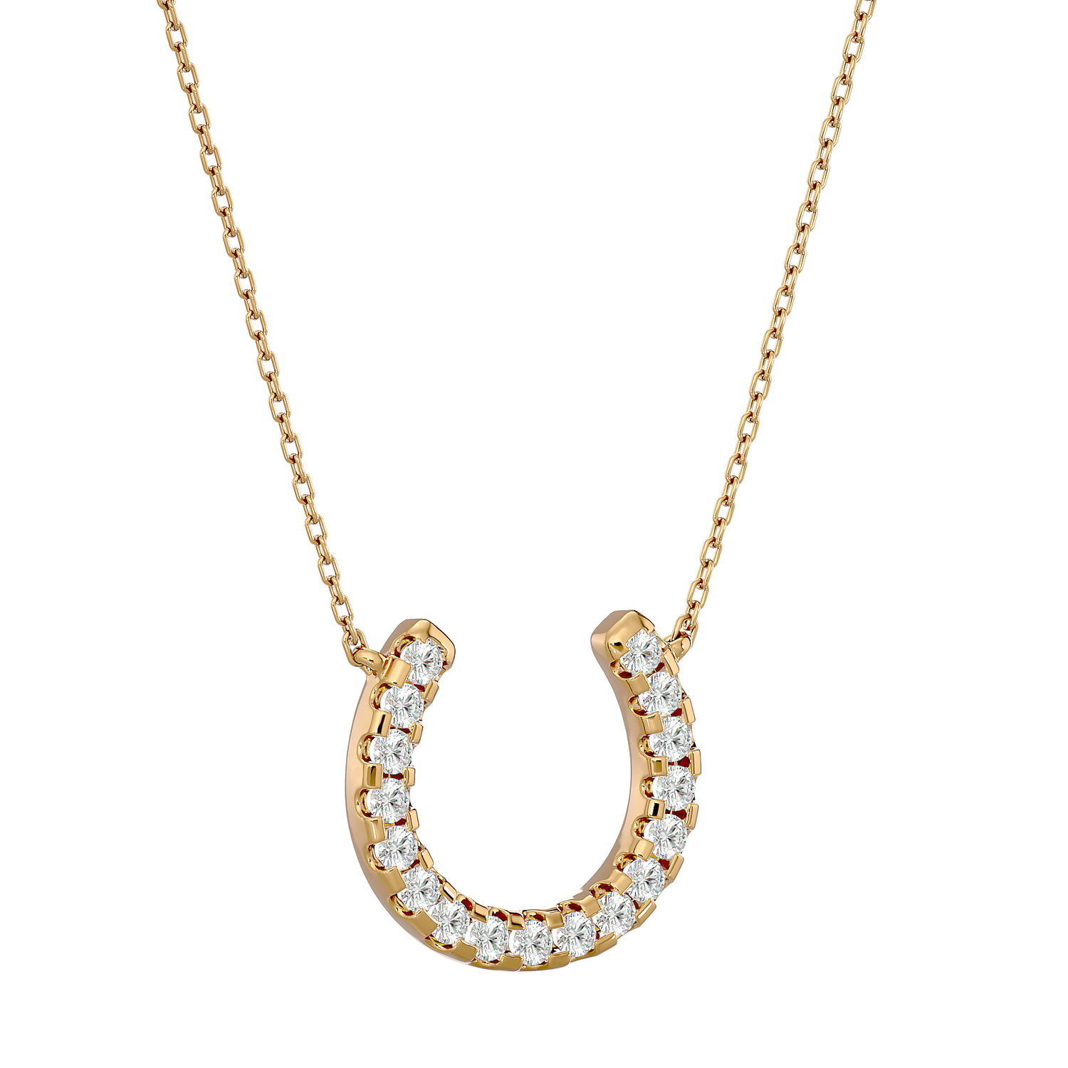 Lucia Diamond Pendant