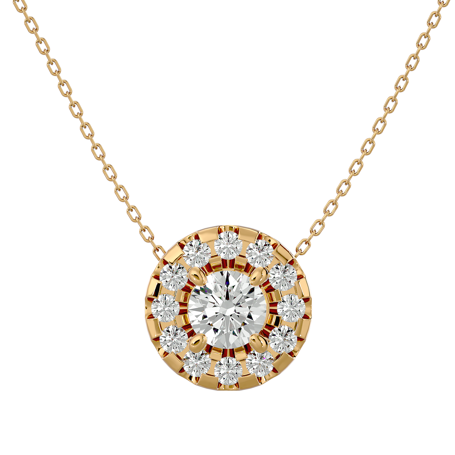 Sienna Diamond Pendant