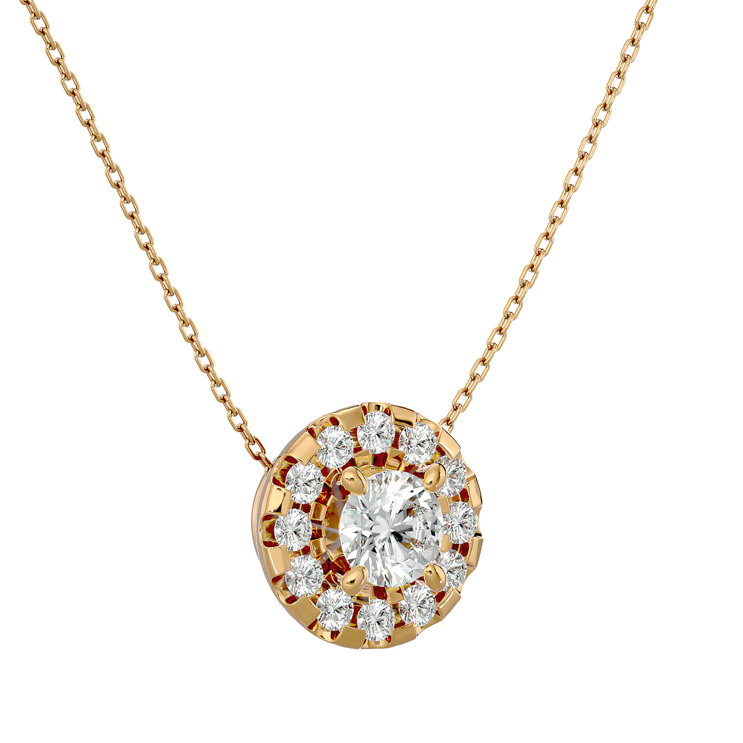 Sienna Diamond Pendant