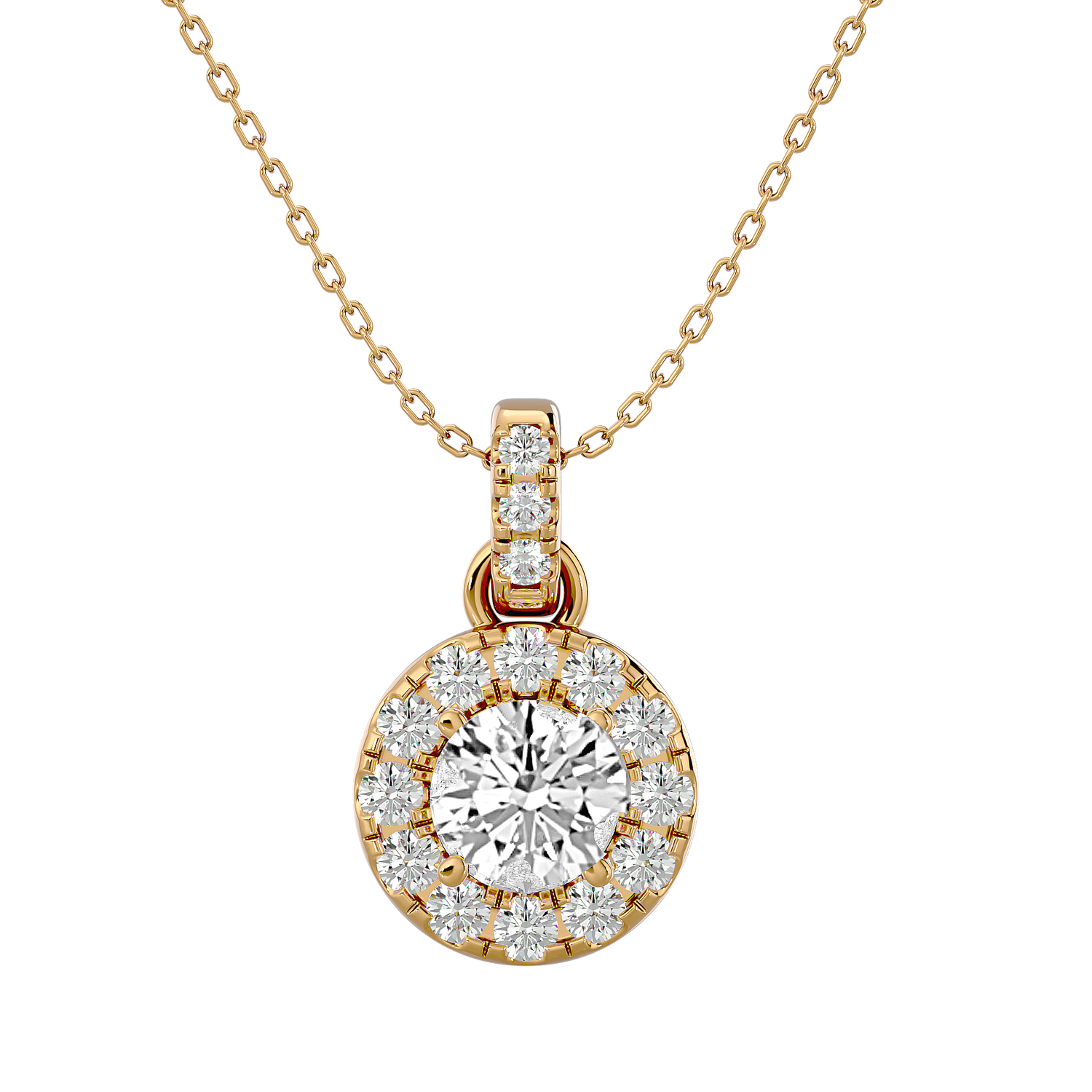 Elliana Diamond Pendant