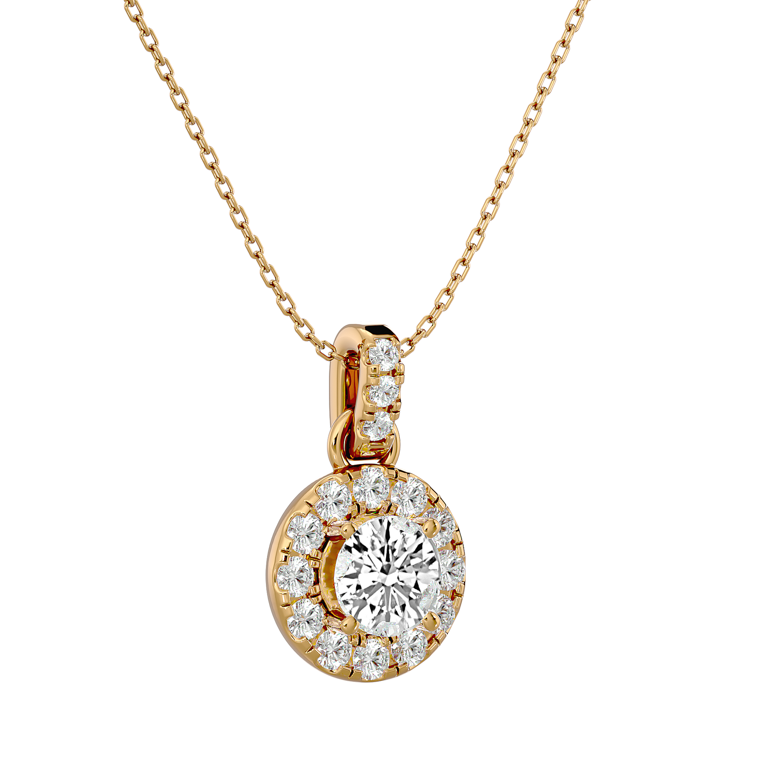 Elliana Diamond Pendant